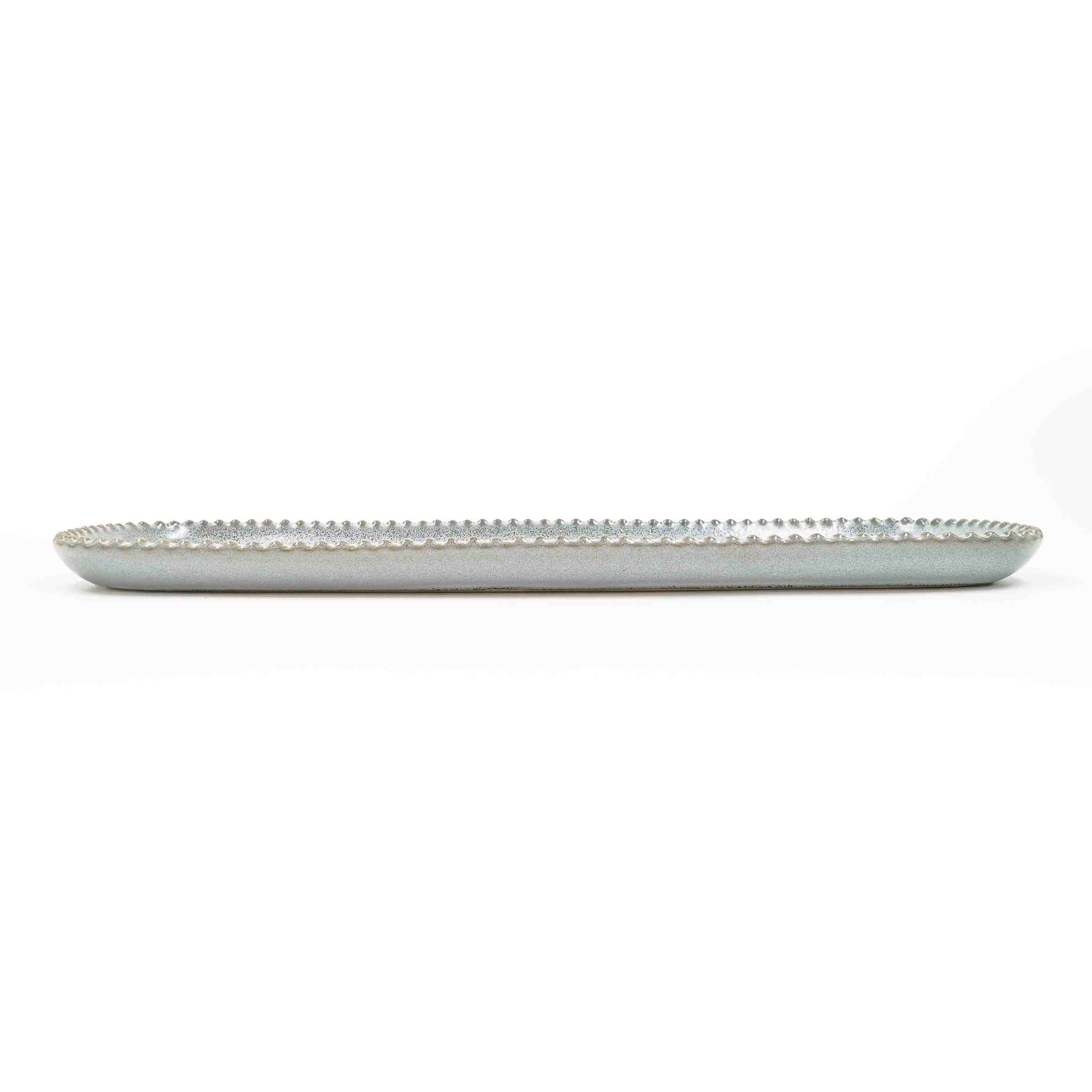 Lunar Glow Rectangular Serving Platter