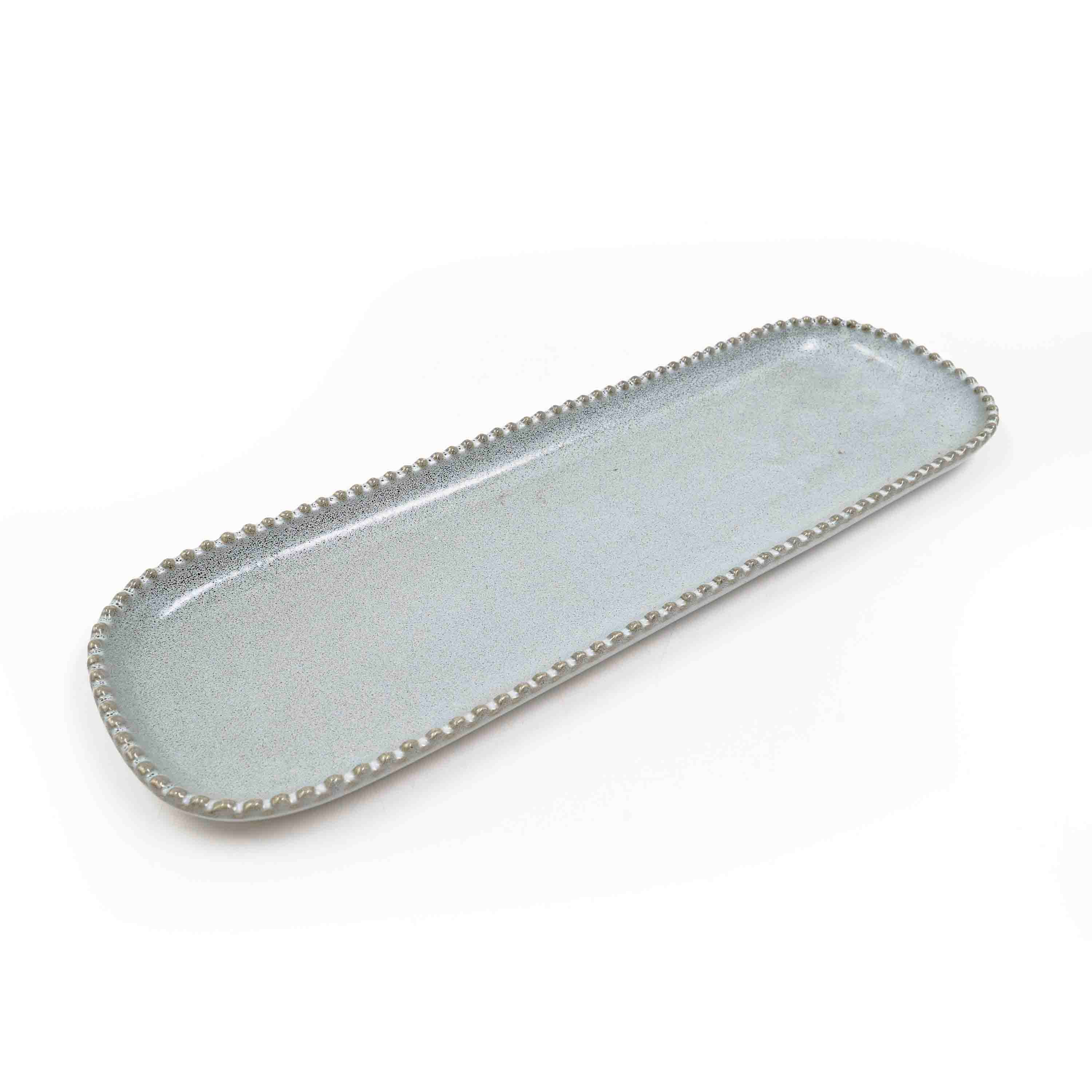 Lunar Glow Rectangular Serving Platter