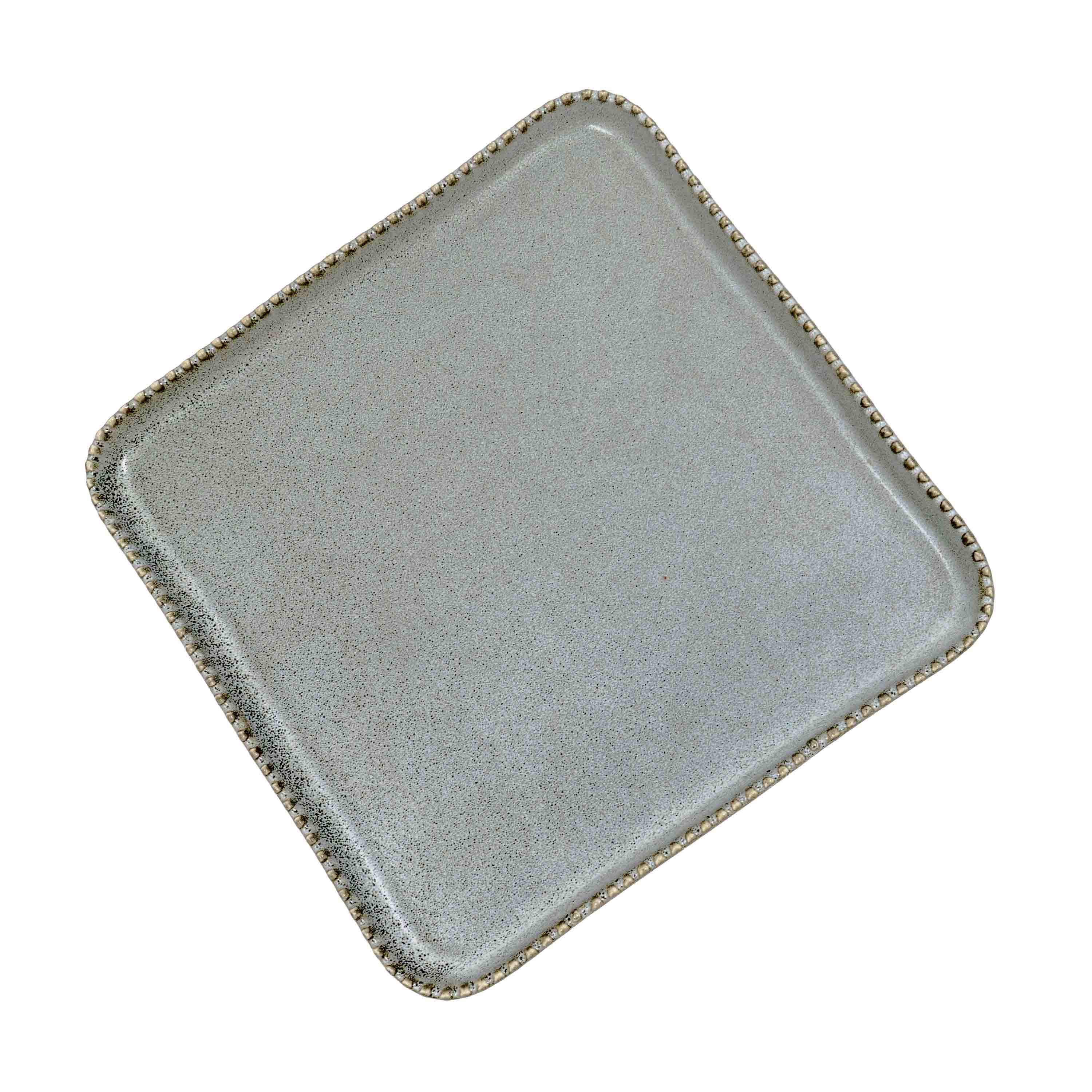 Lunar Glow Square Dinner Plate