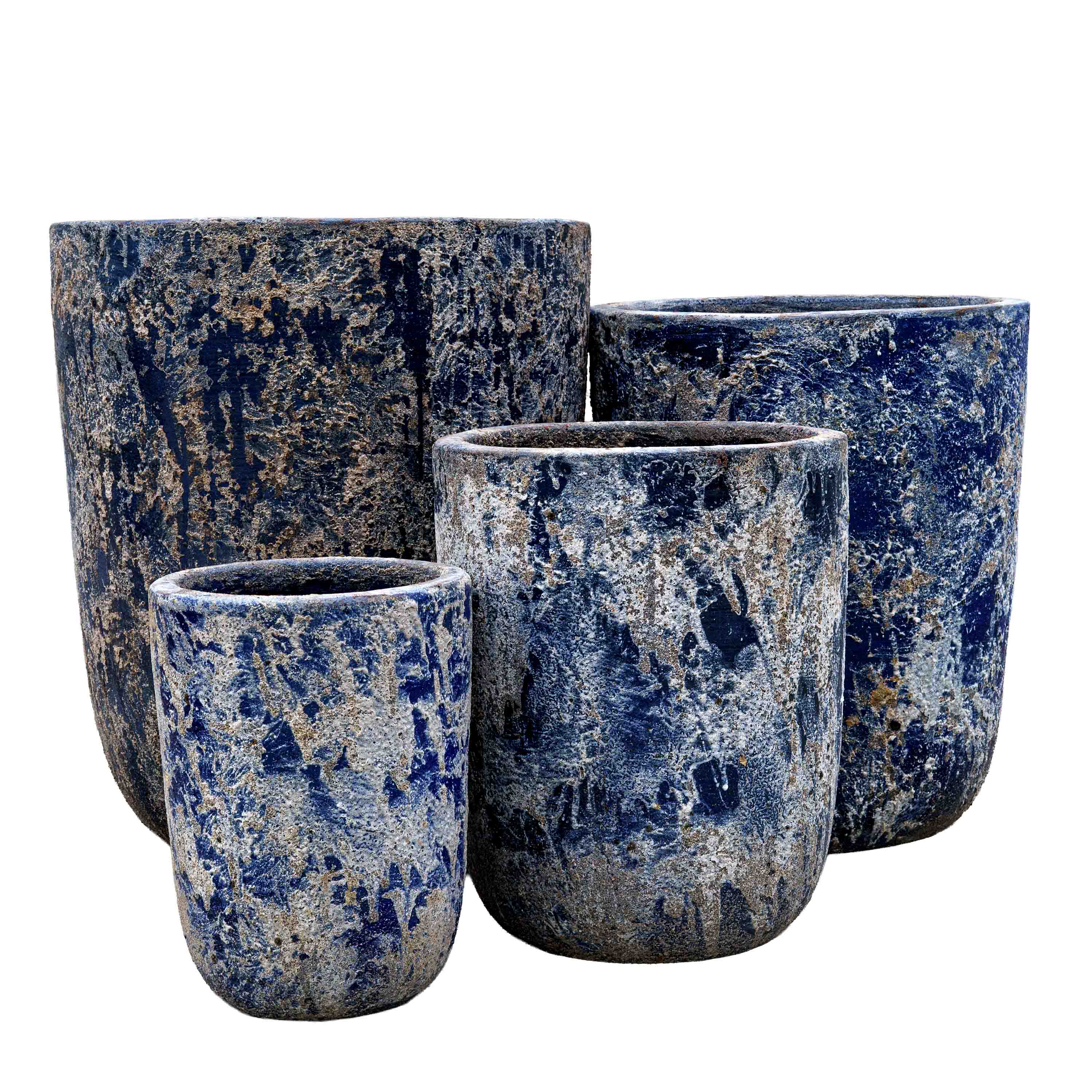 Ocean Drift Ceramic Pot