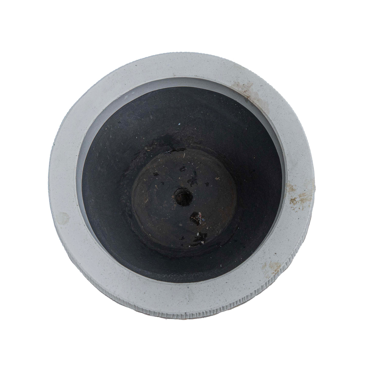 Pot With Combine Plat Stone