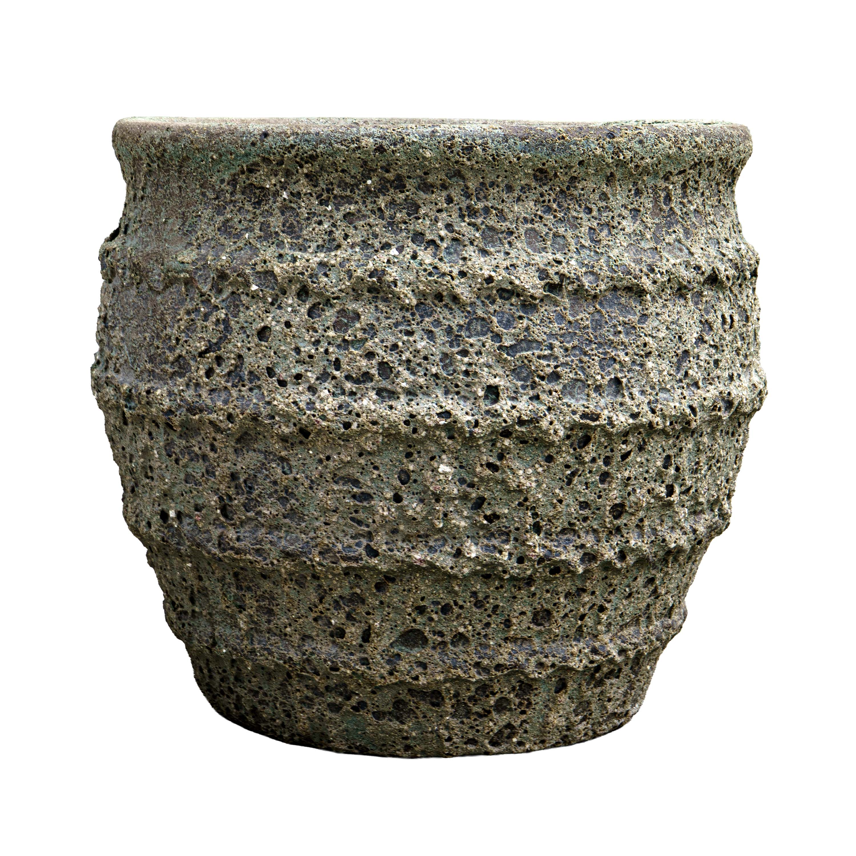 Troy Ceramic Pot Green