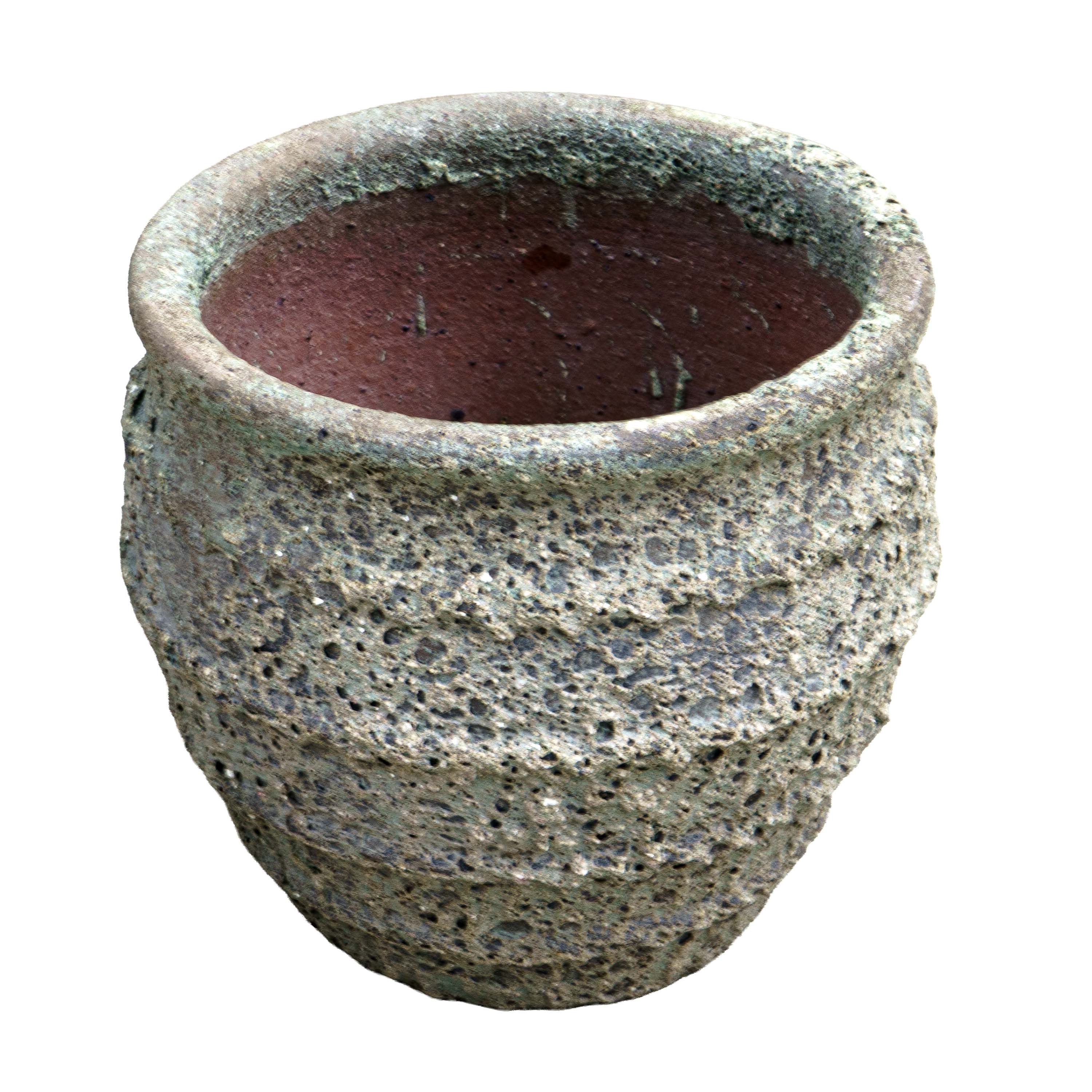 Troy Ceramic Pot Green