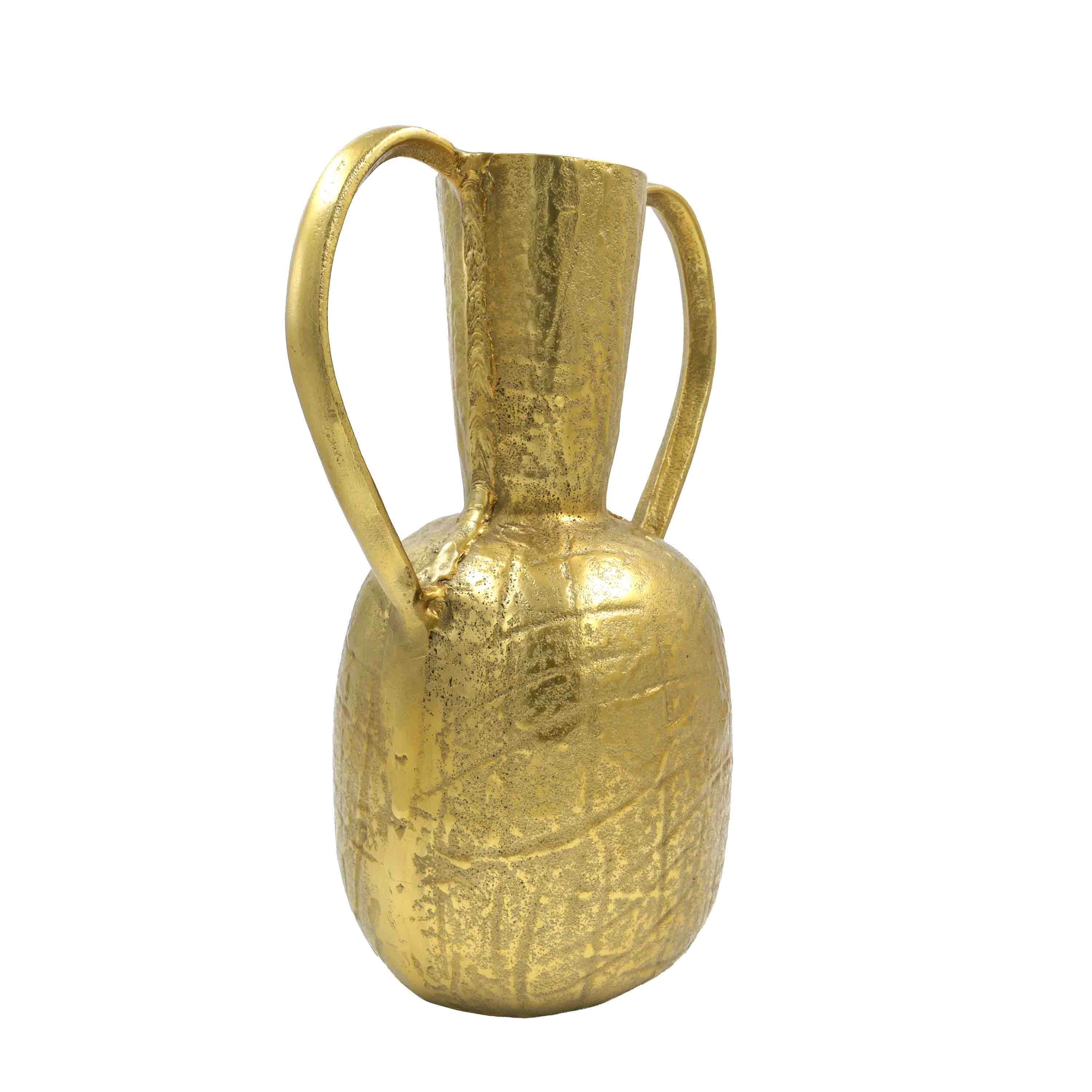 The Gilded Relic Vase