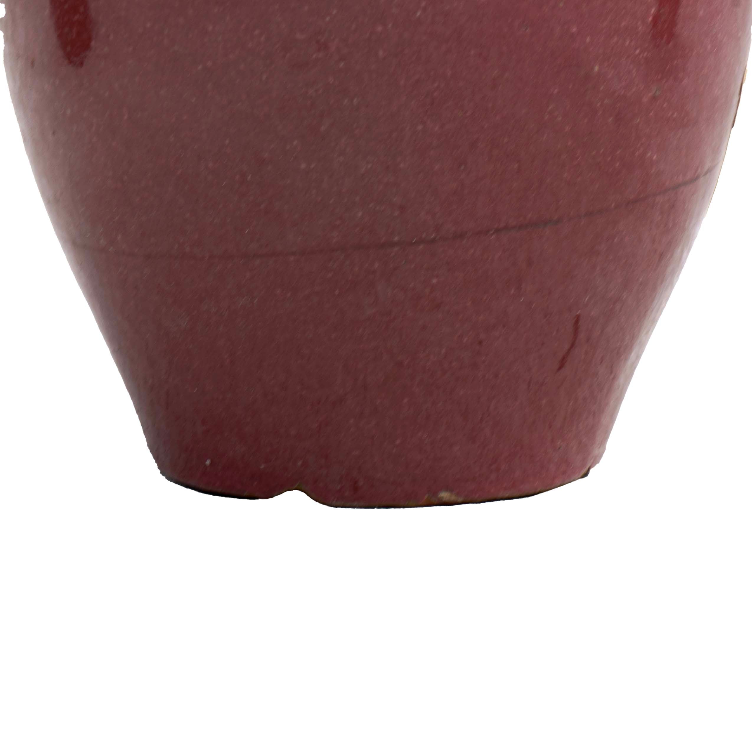 Pebble Pink Ceramic Pot