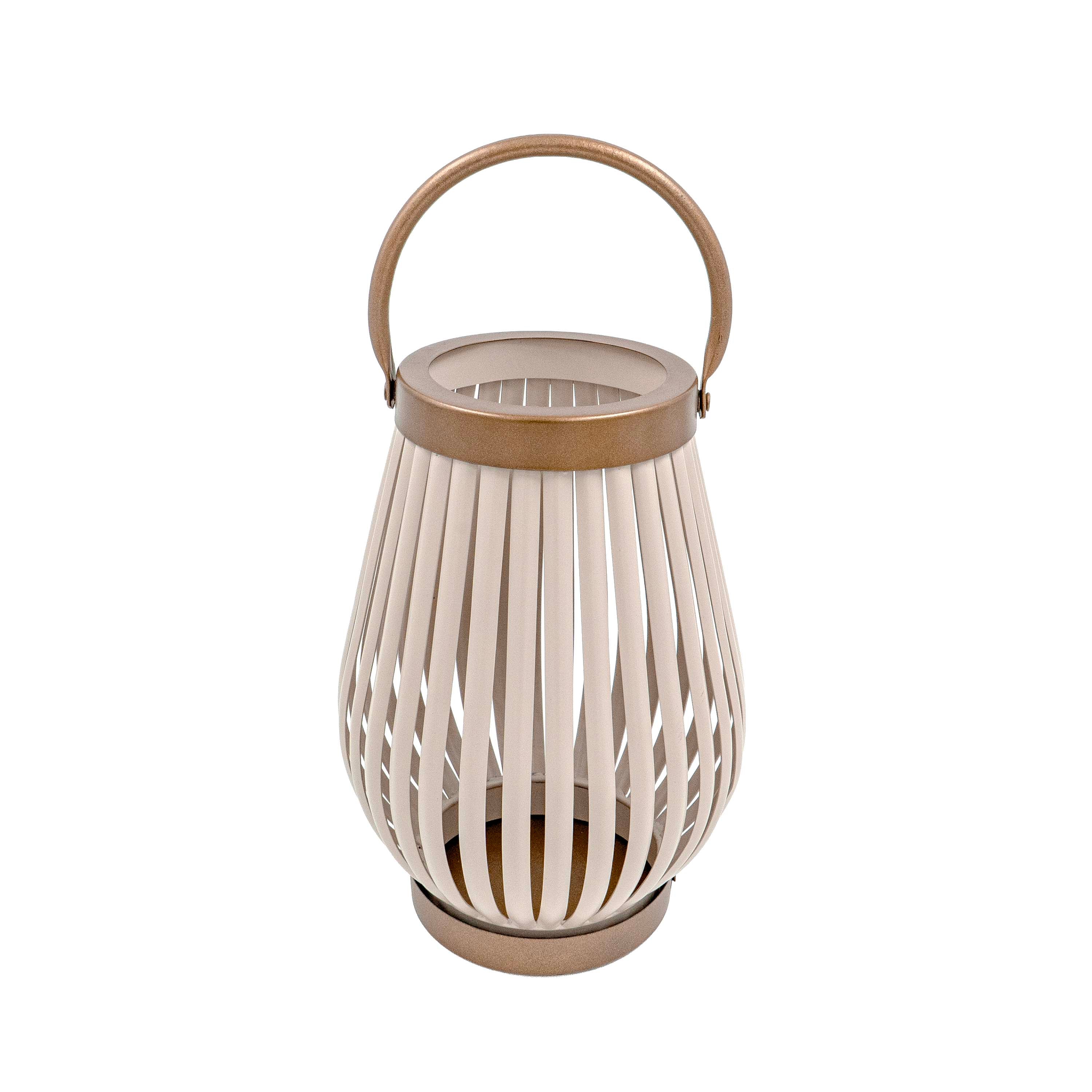 LUMINARA TABLE TOP LANTERN WITH HANDLE