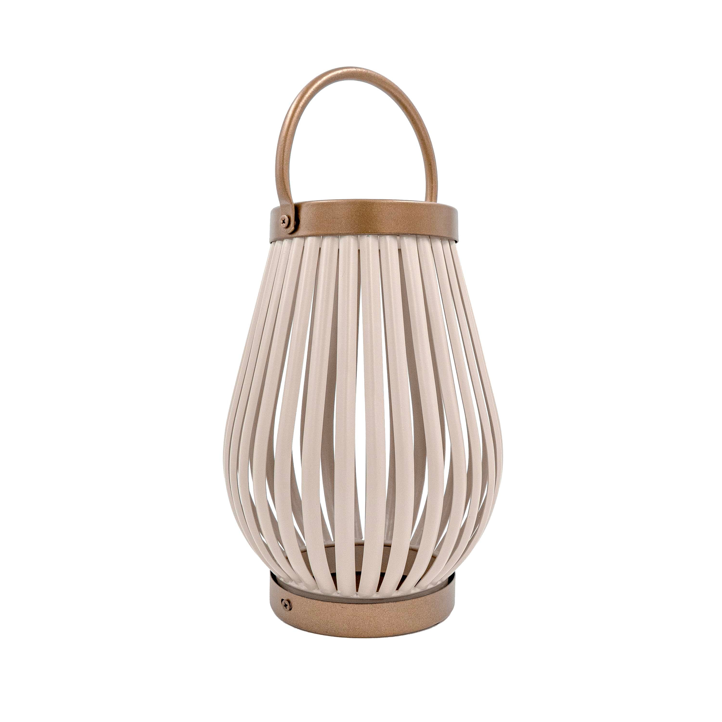 LUMINARA TABLE TOP LANTERN WITH HANDLE