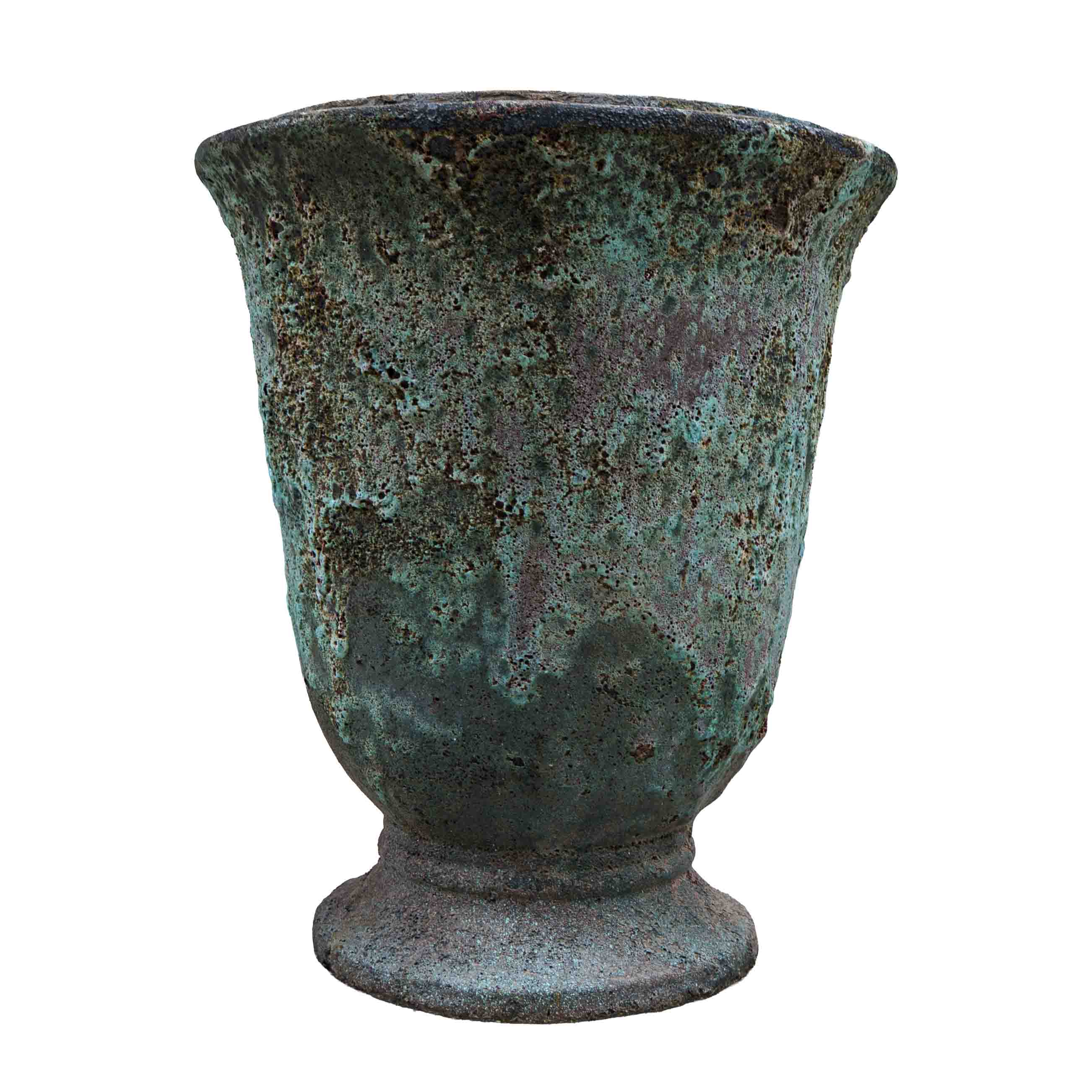 Emerald Ceramic Pot