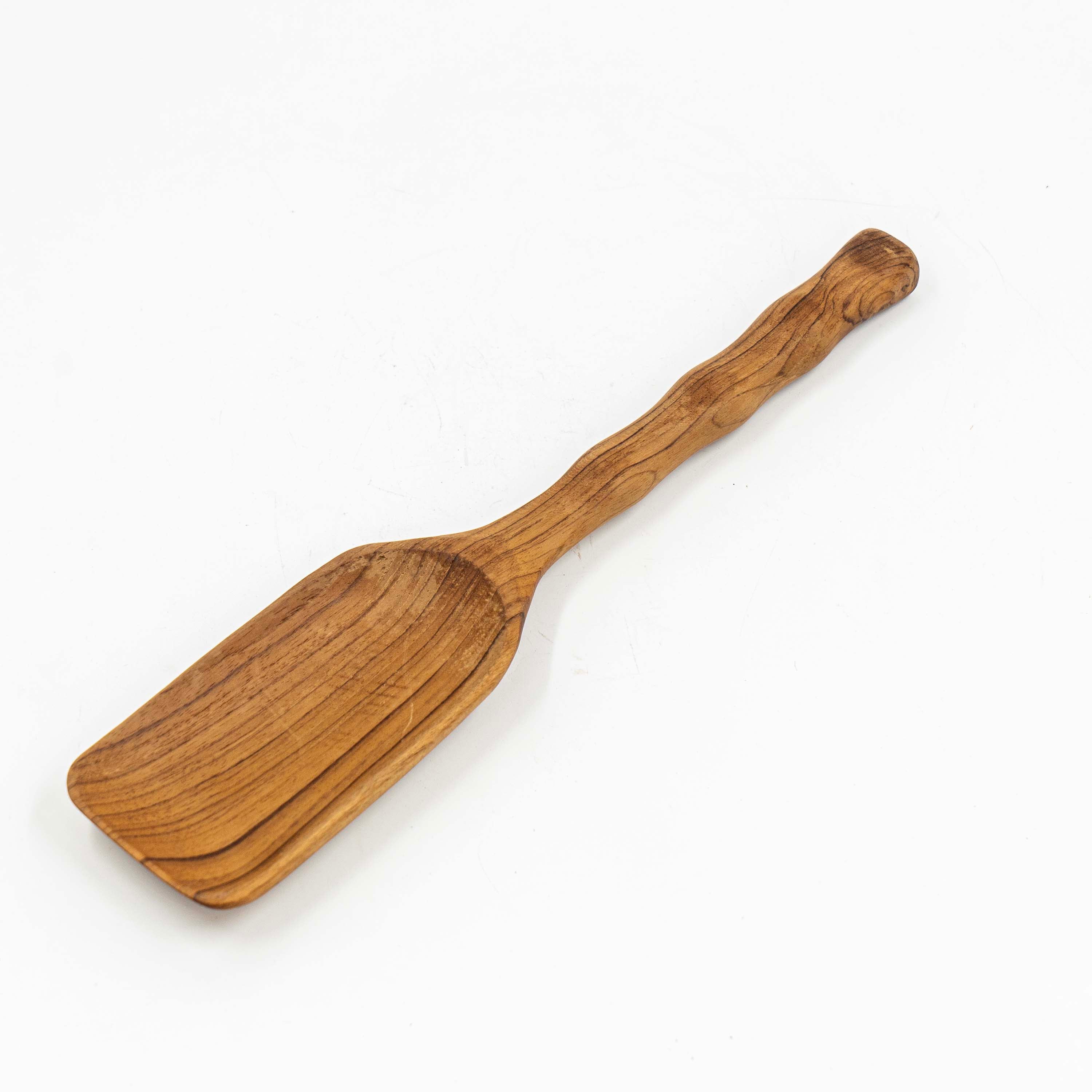 Yarah Teak Wood Solid Turner Spatula