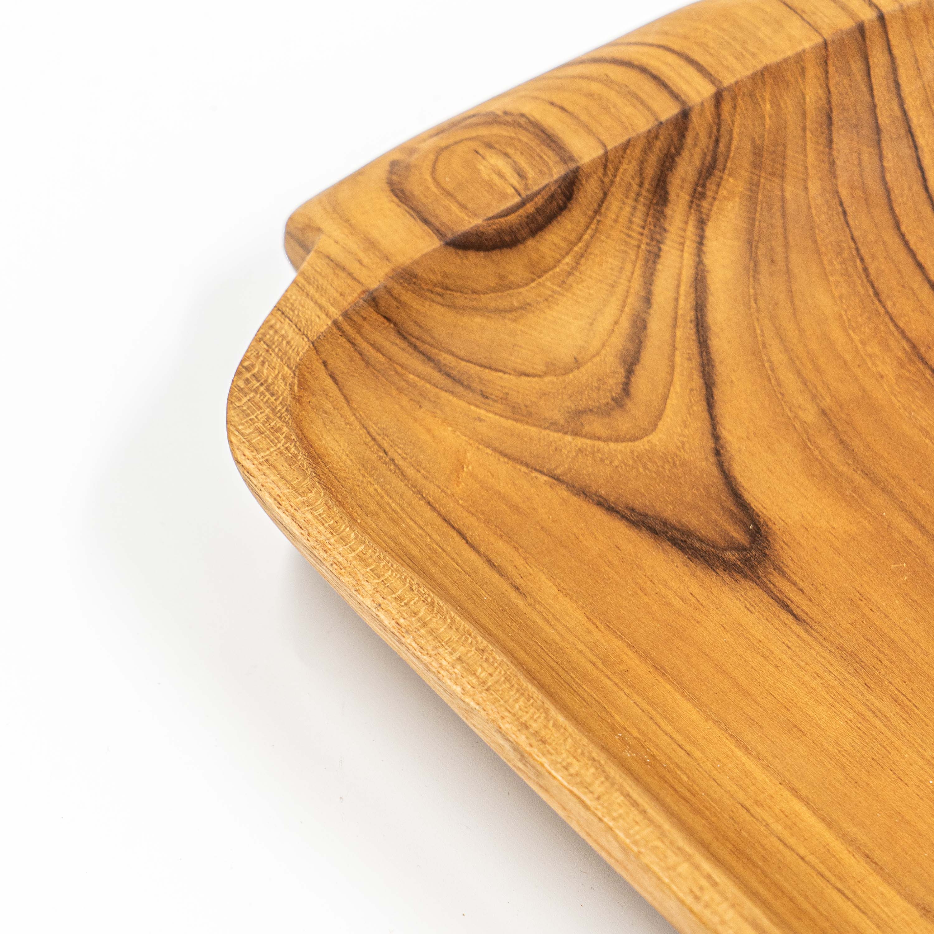 Yarah Teak Wood Serving Tray