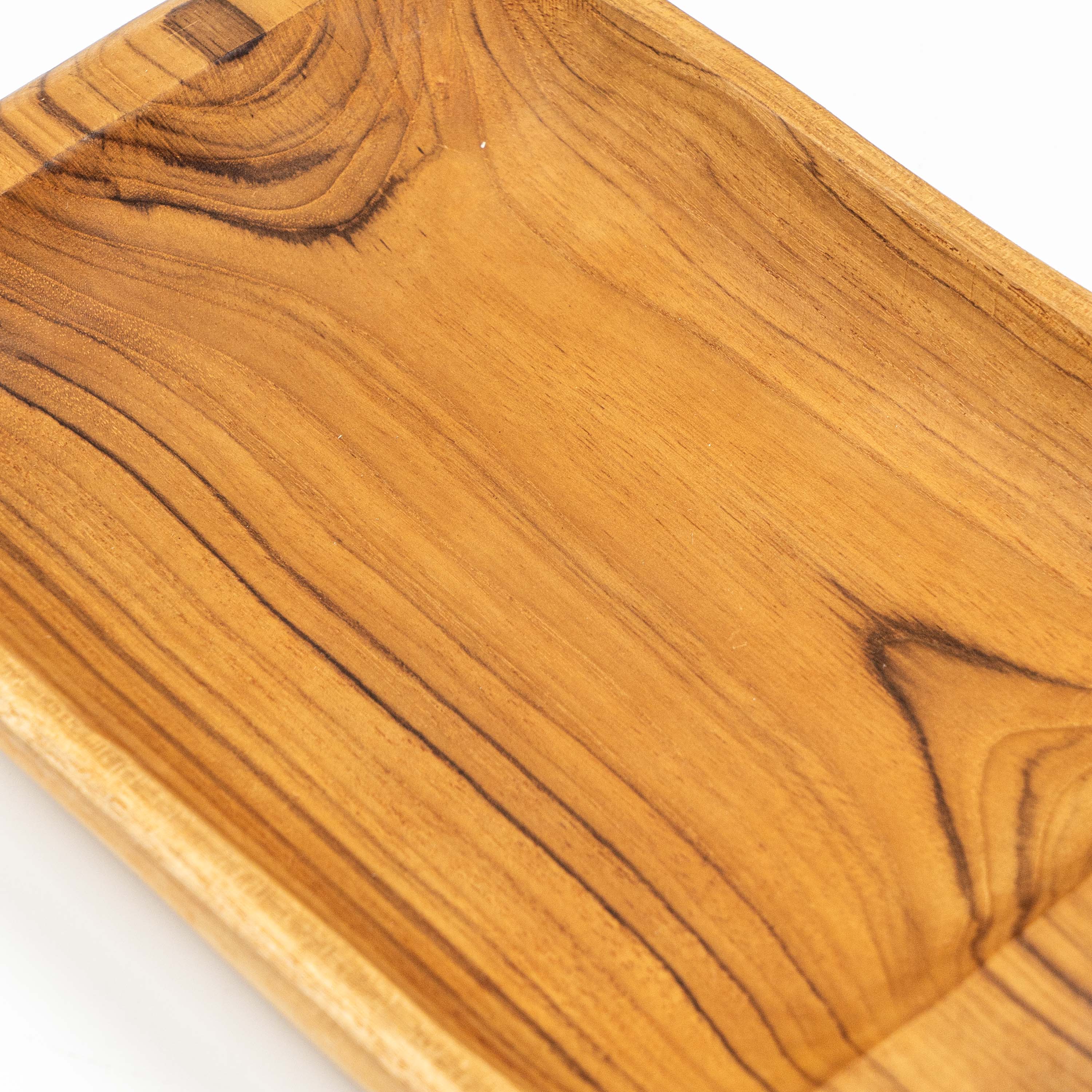 Yarah Teak Wood Serving Tray