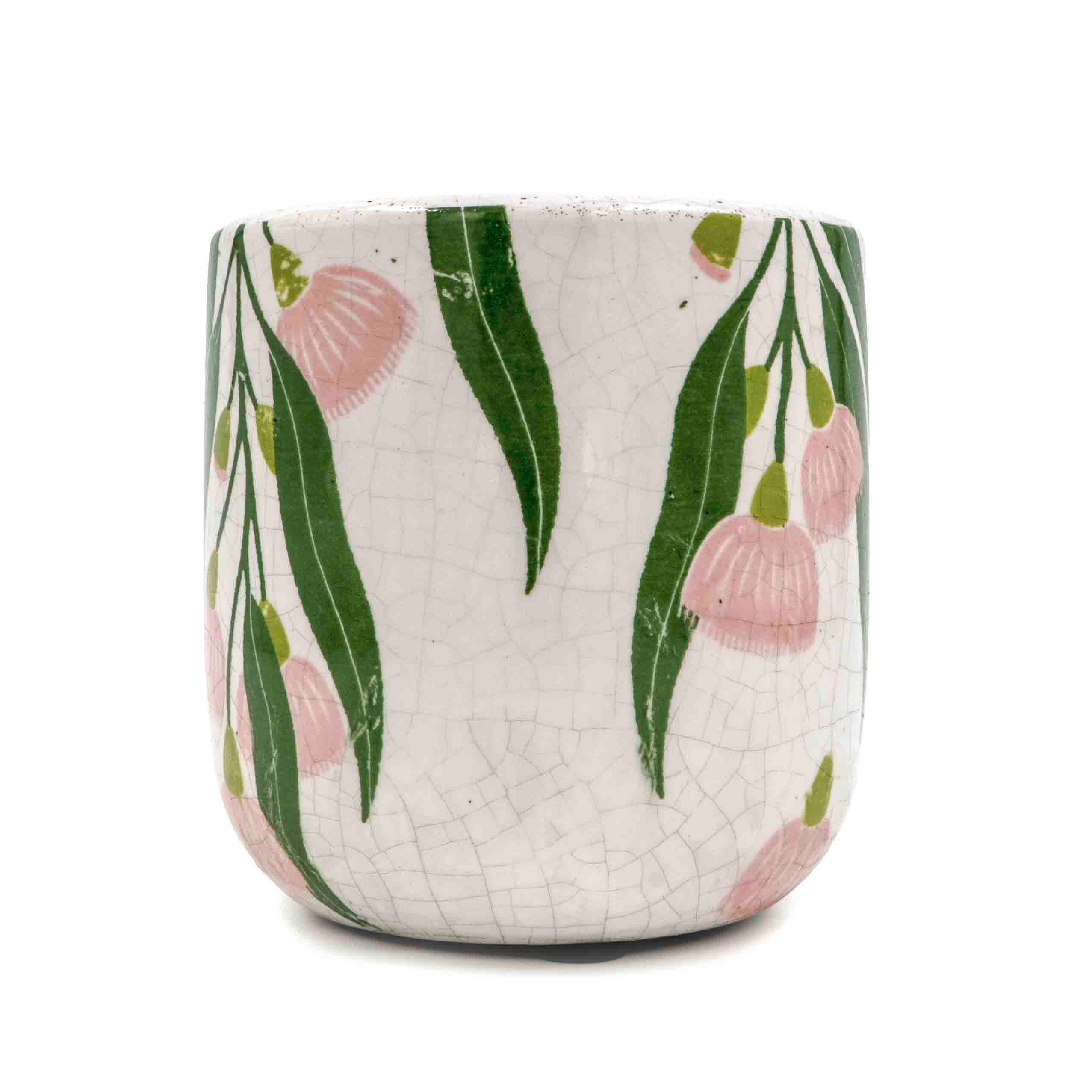 Holly Daisy Pot