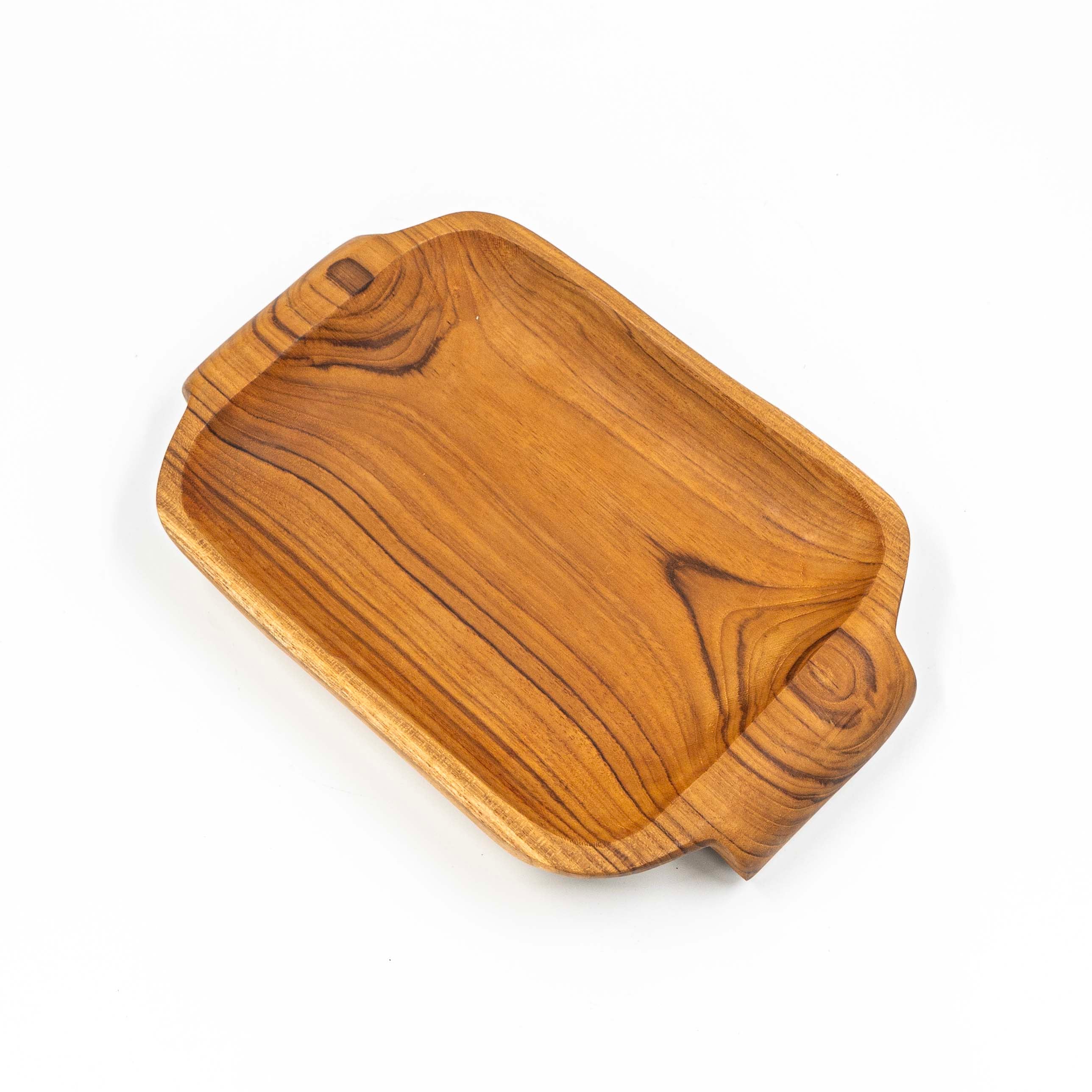 Yarah Teak Wood Serving Tray