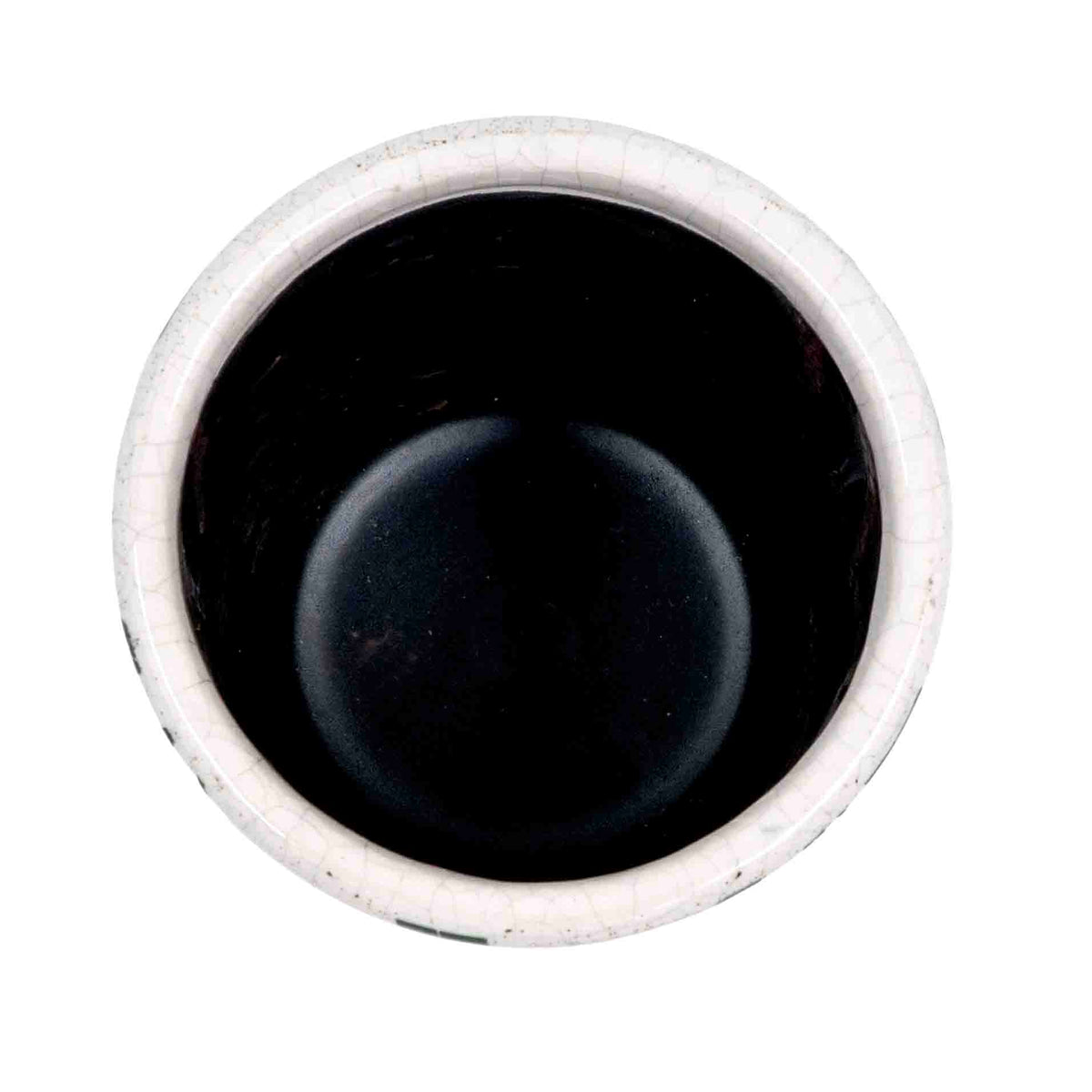 Holly Daisy Pot
