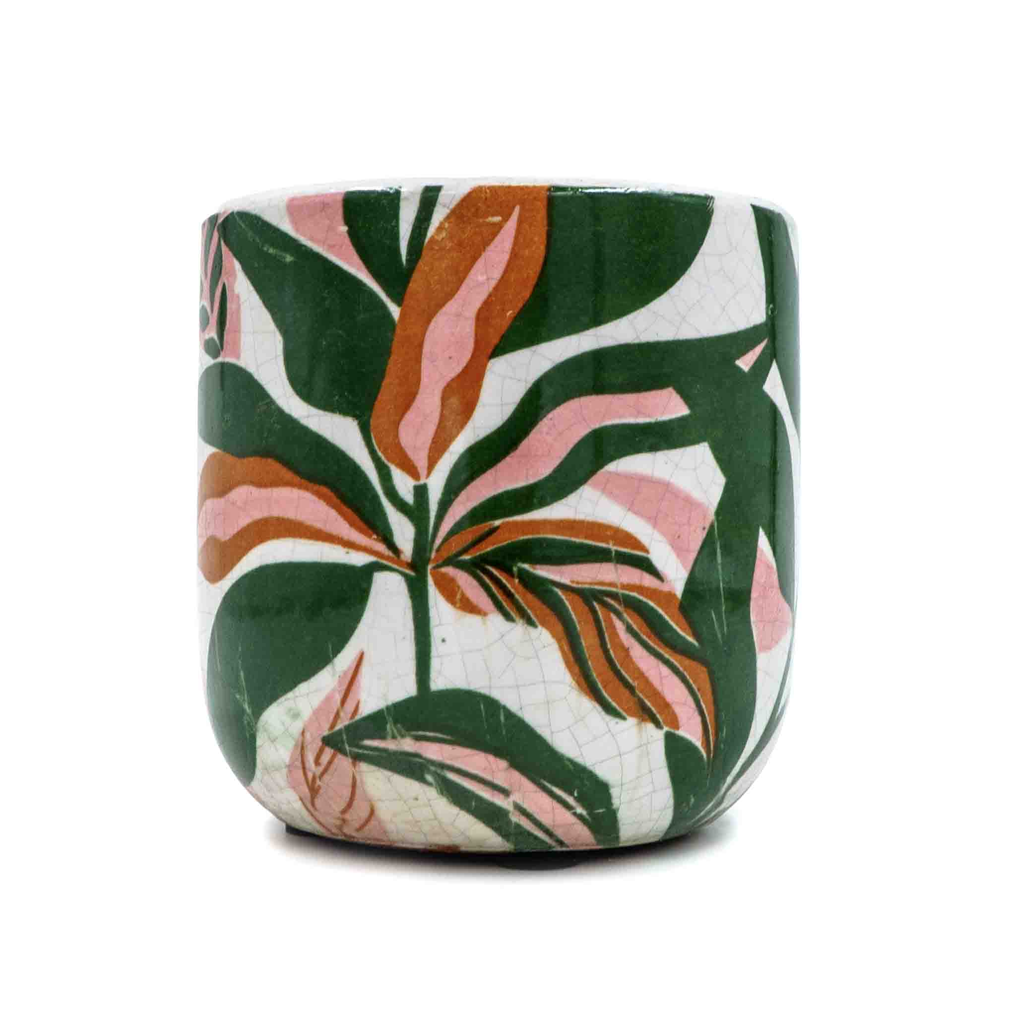 Holly Foliage Pot
