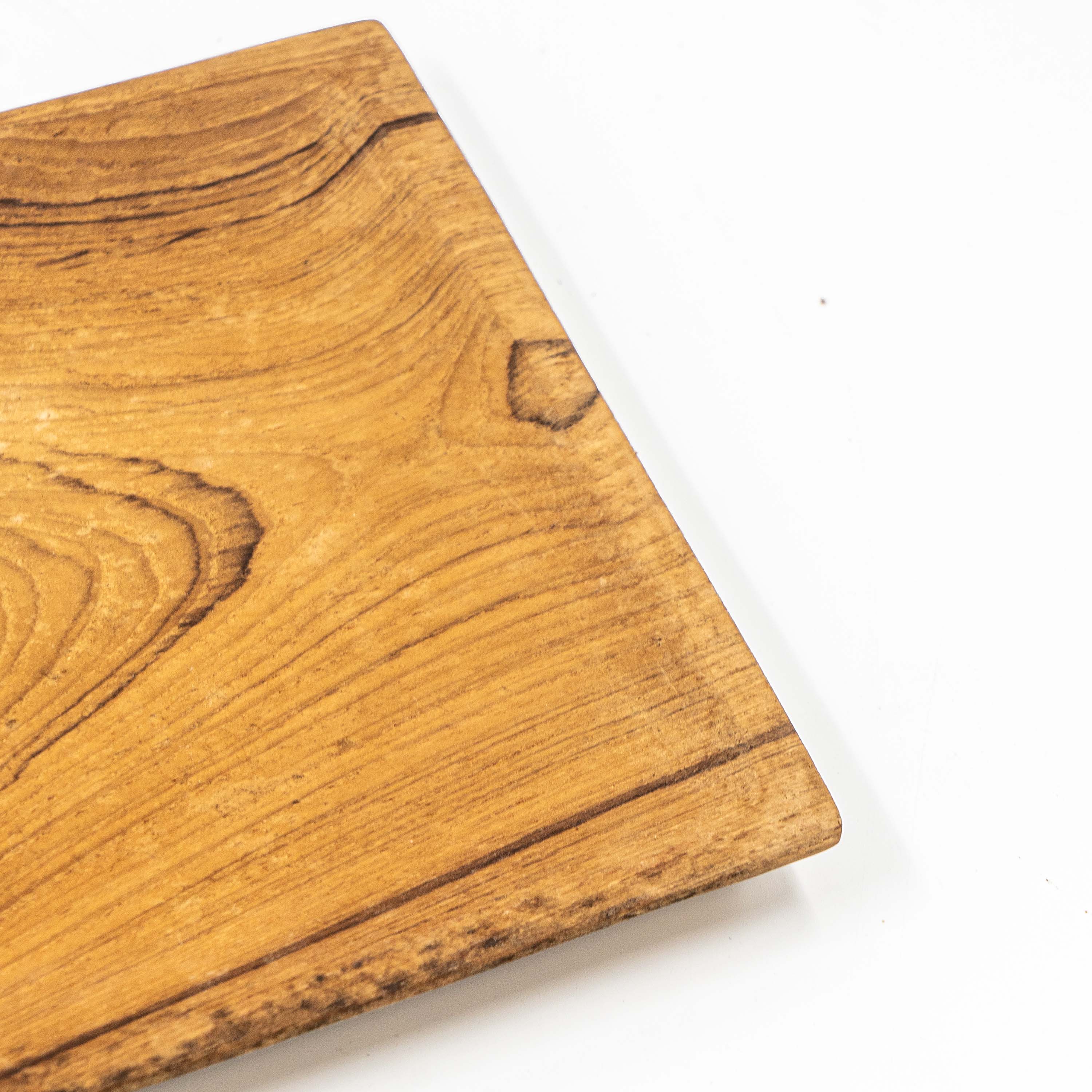 Yarah Teak Wood Rectangle Platter