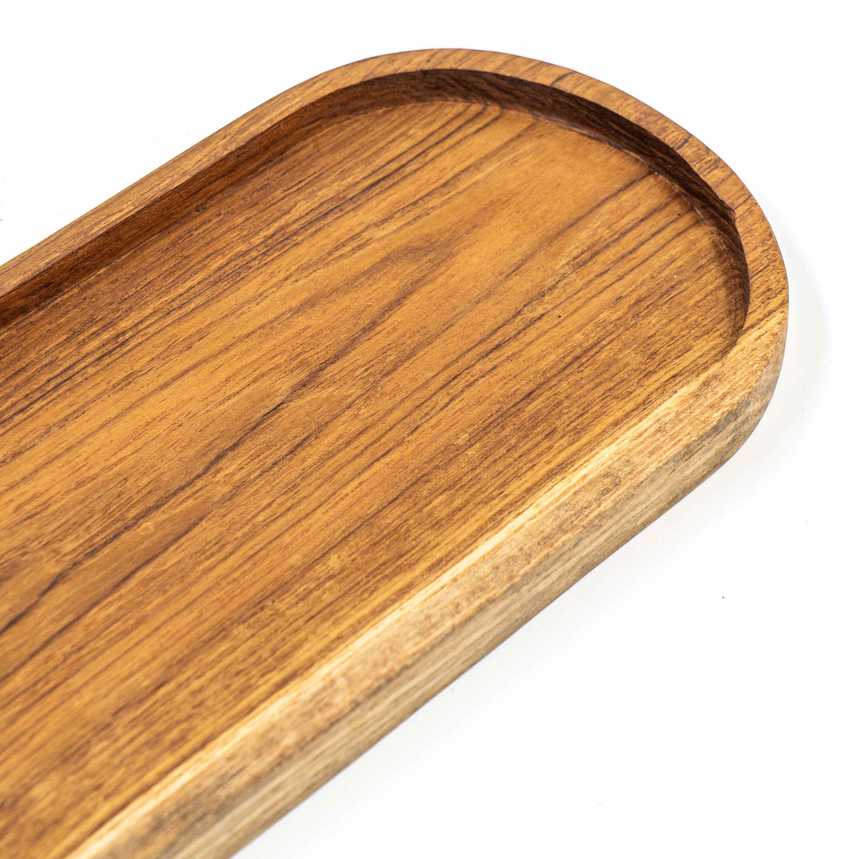 Yarah Teak Wood Dinner Tray