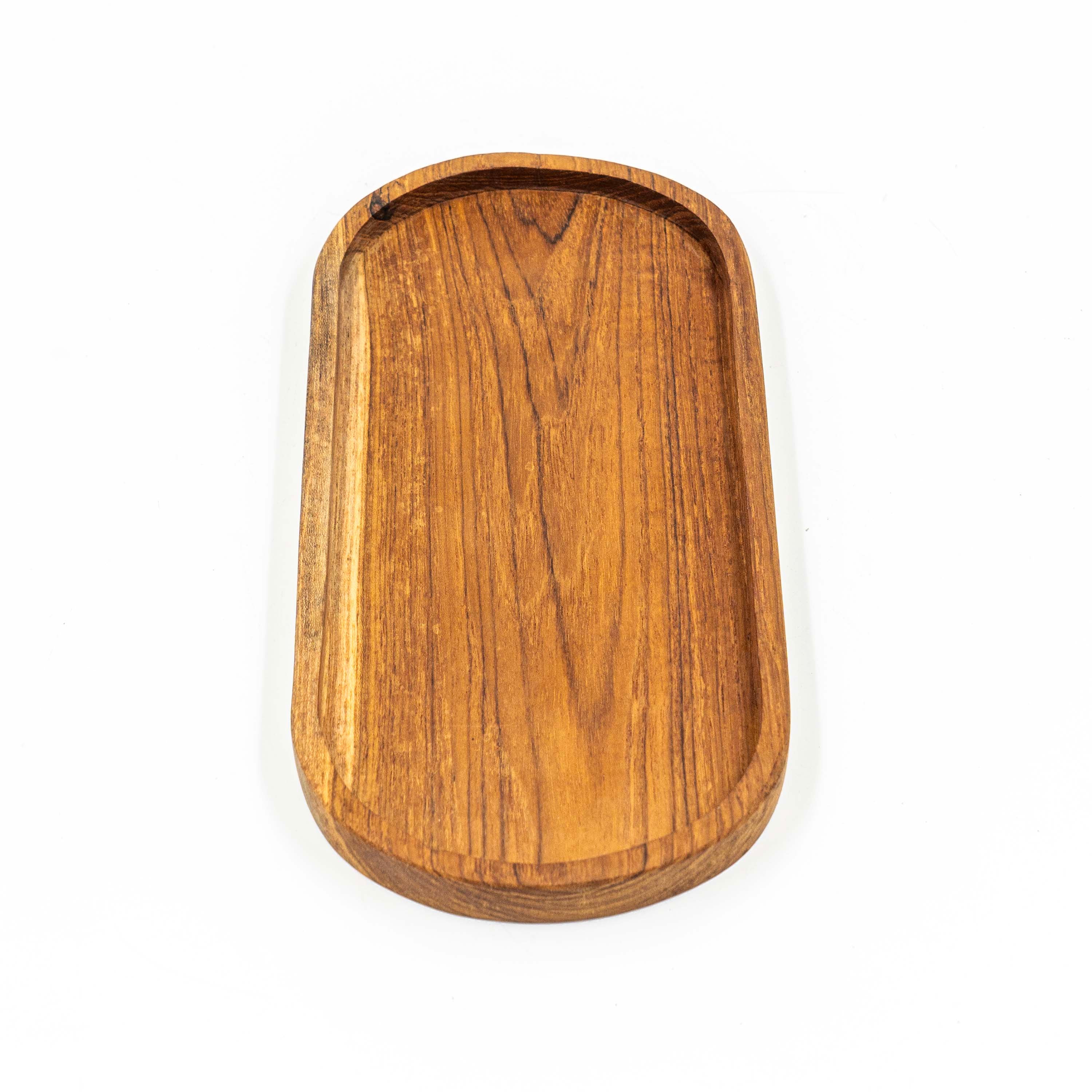 Yarah Teak Wood Dinner Tray