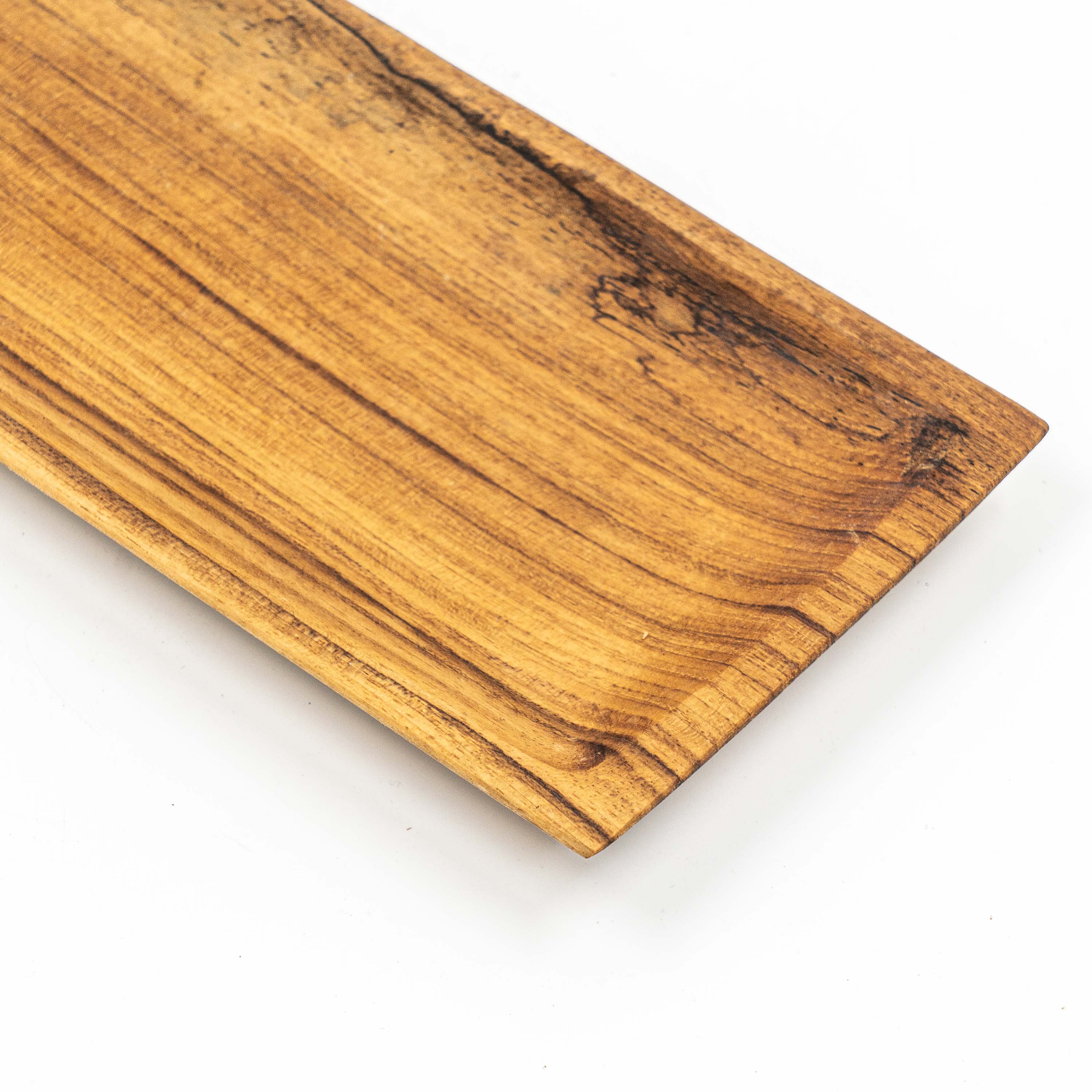 Yarah Teak Wood Rectangle Platter