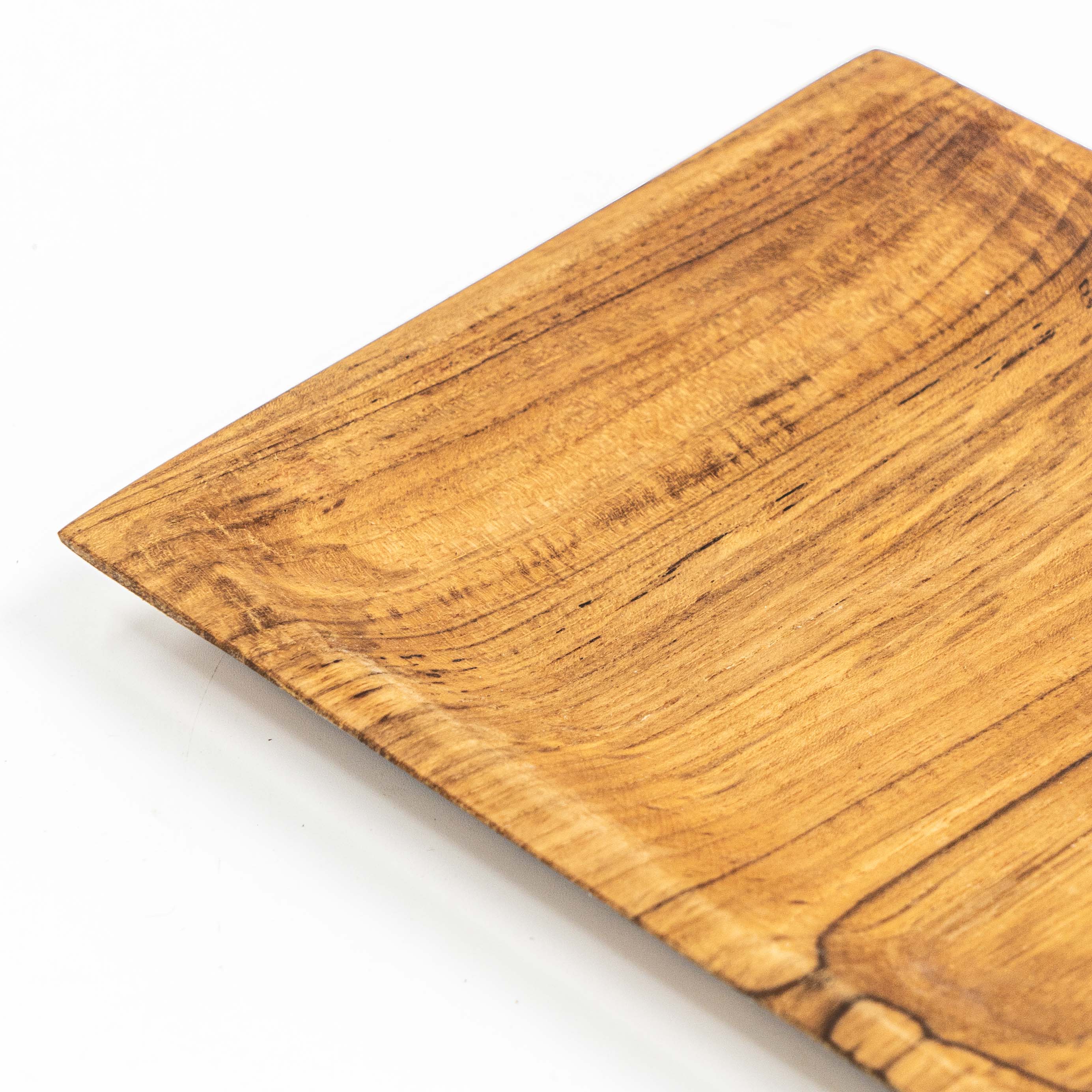 Yarah Teak Wood Square Platter