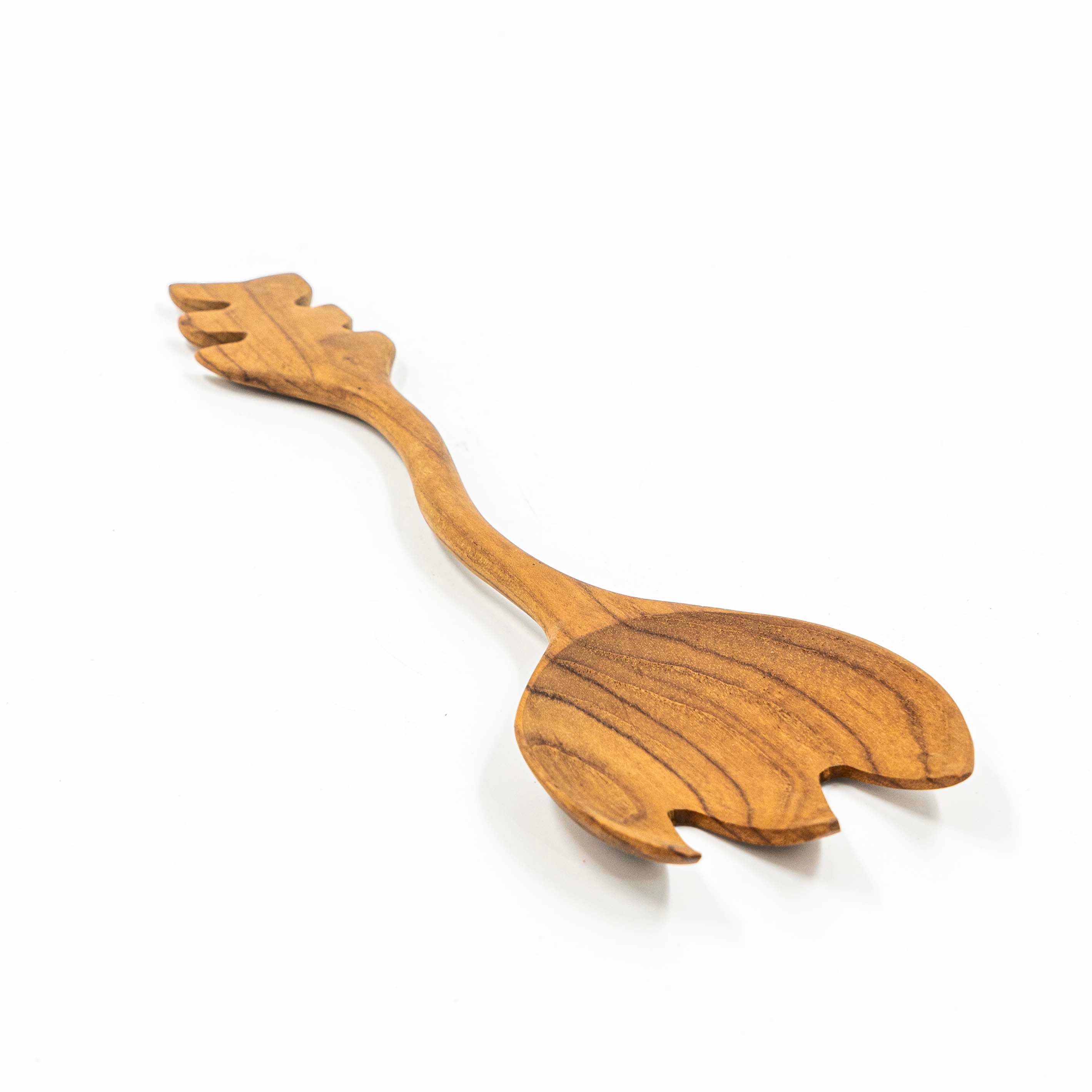 Yarah Fish Tail Salad Spoon (Set Of 2)