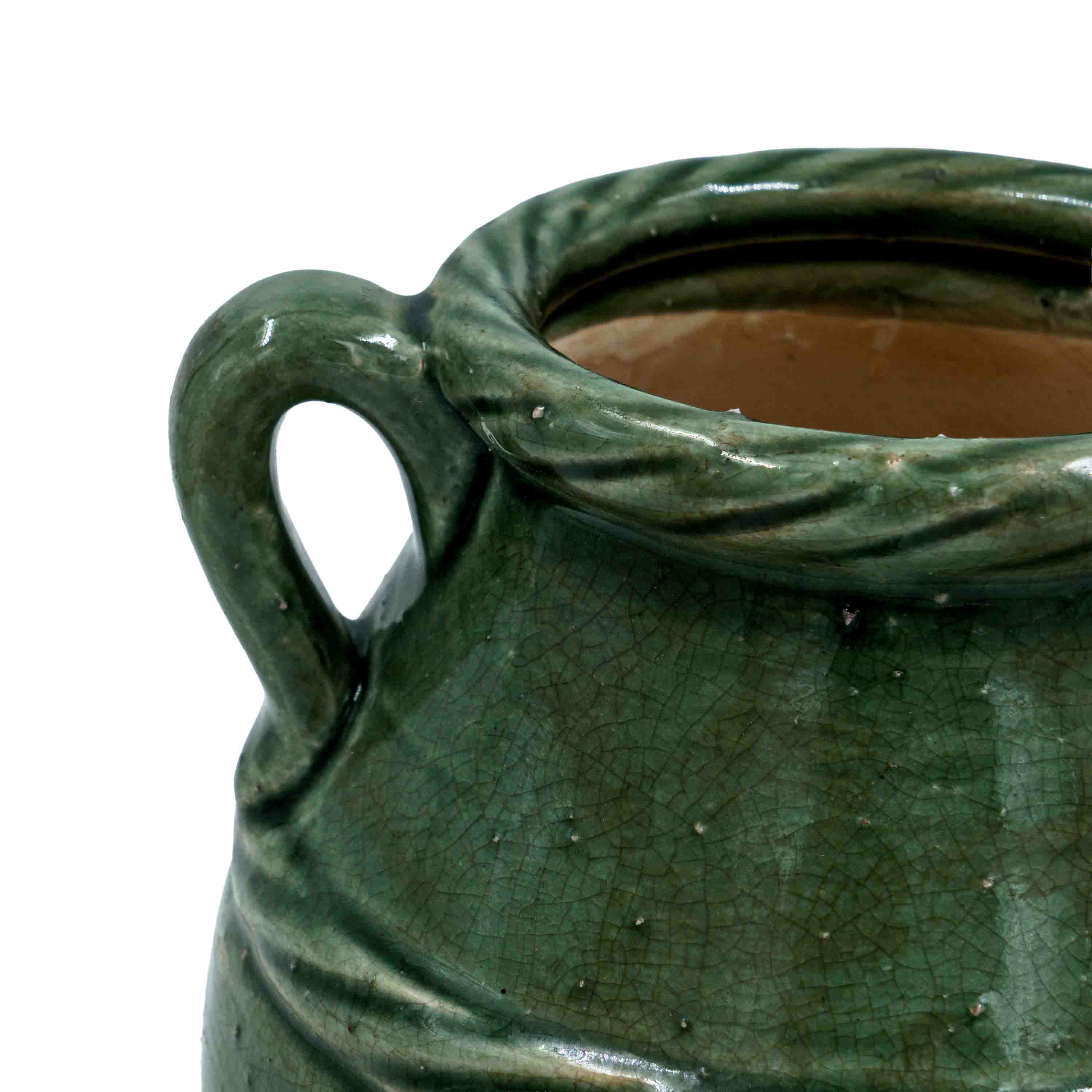 Zuri Round Ceramic Vase