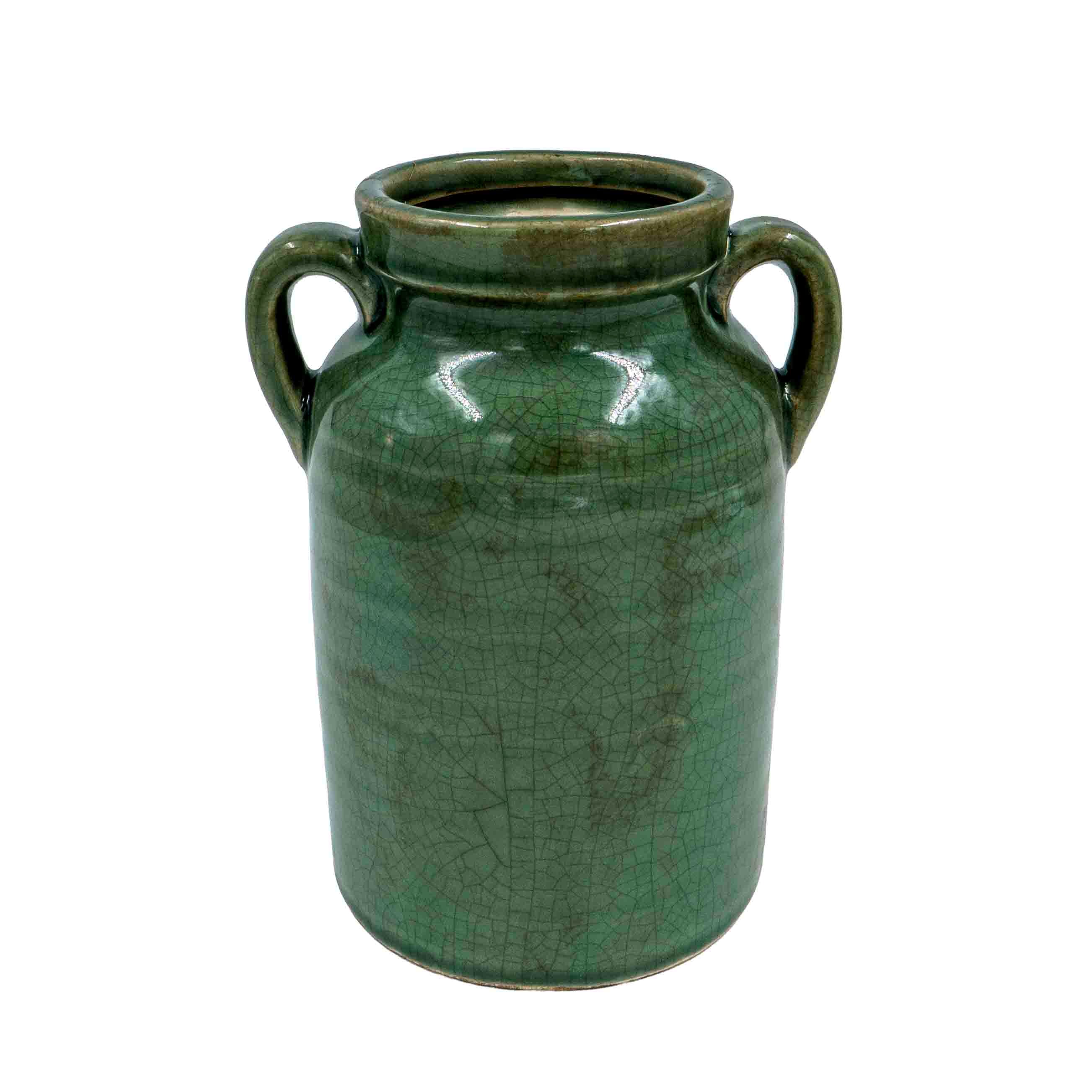Zuri Tall Ceramic Vase