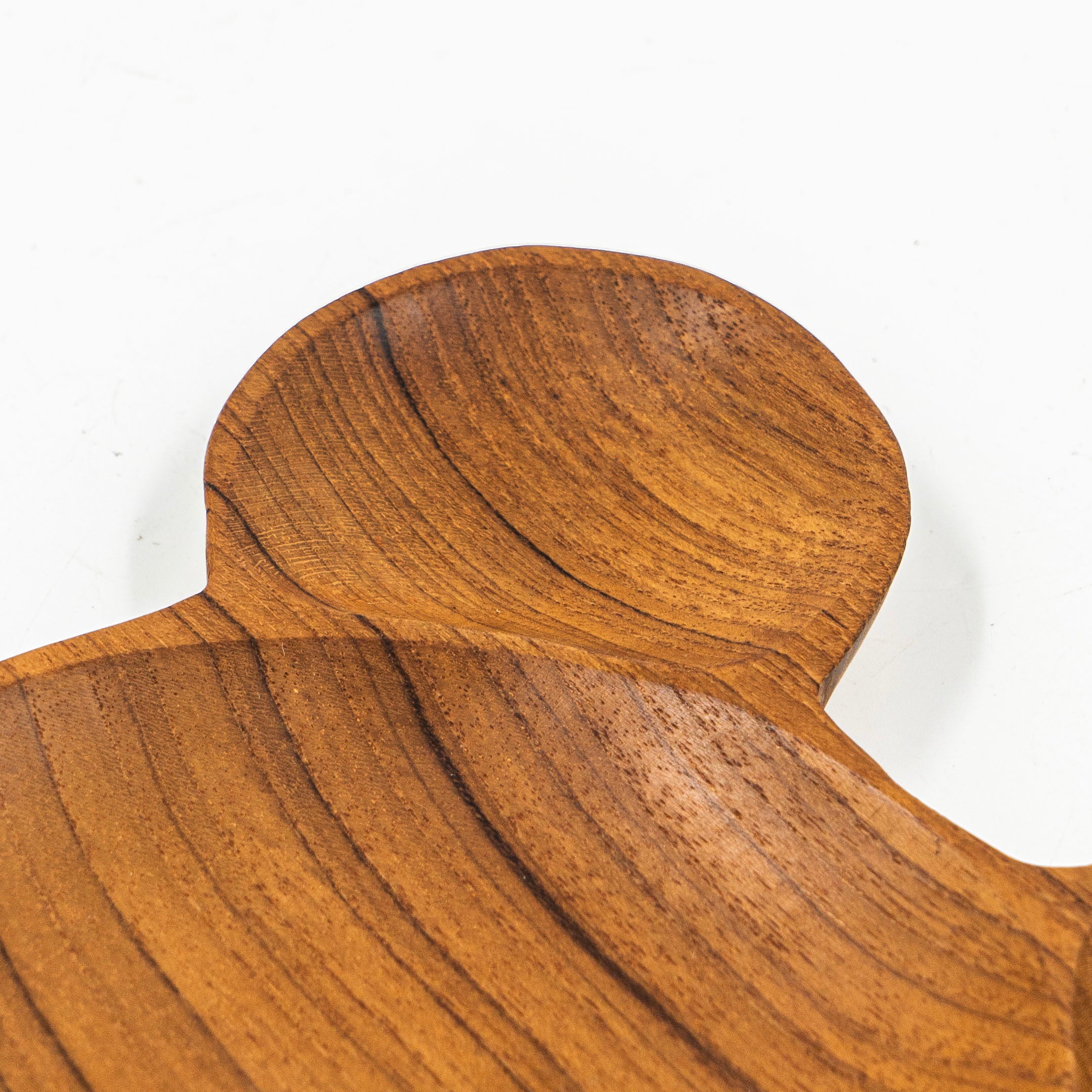 Yarah Teak Wood Mickey Plate