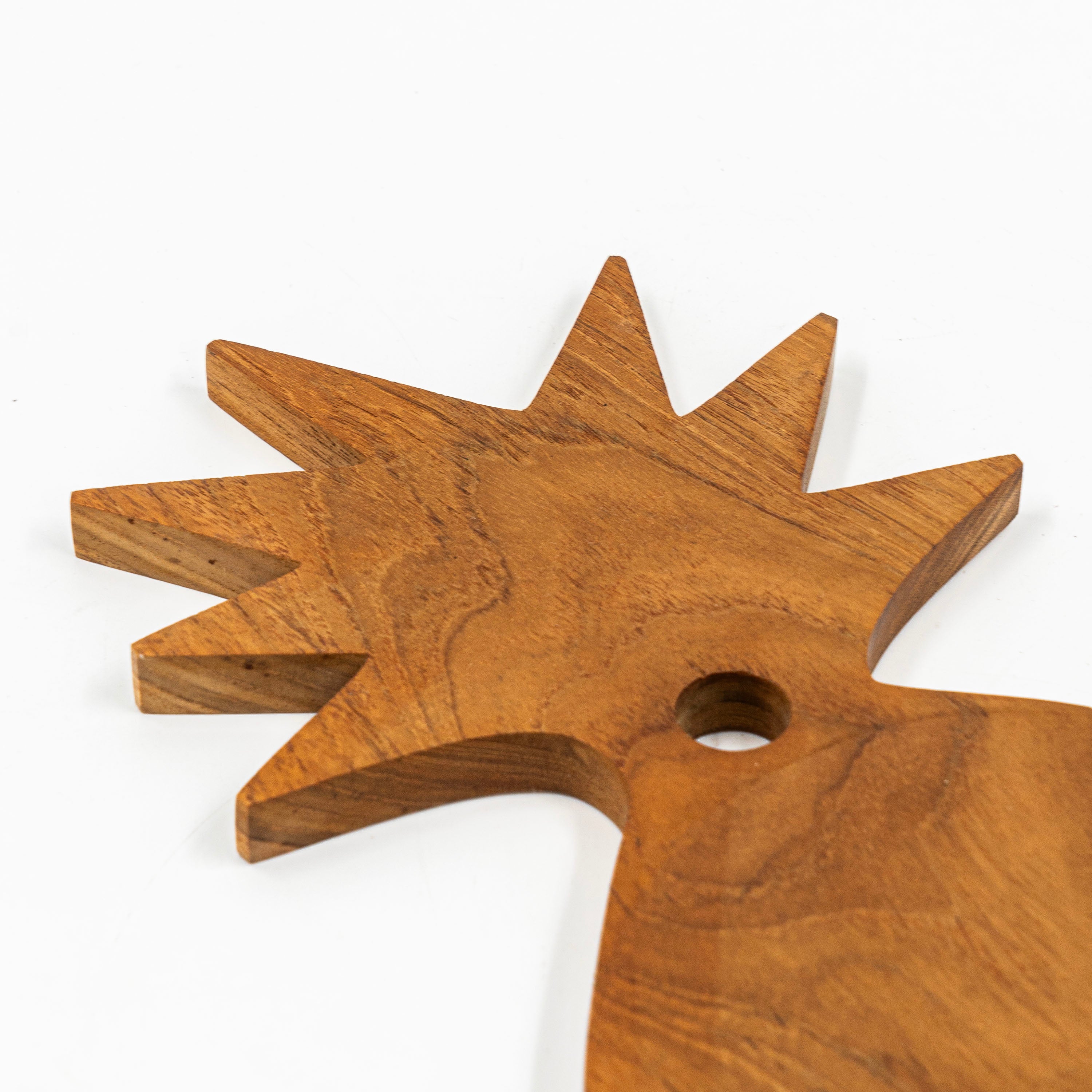 Yarah Teakwood Pineapple Plate