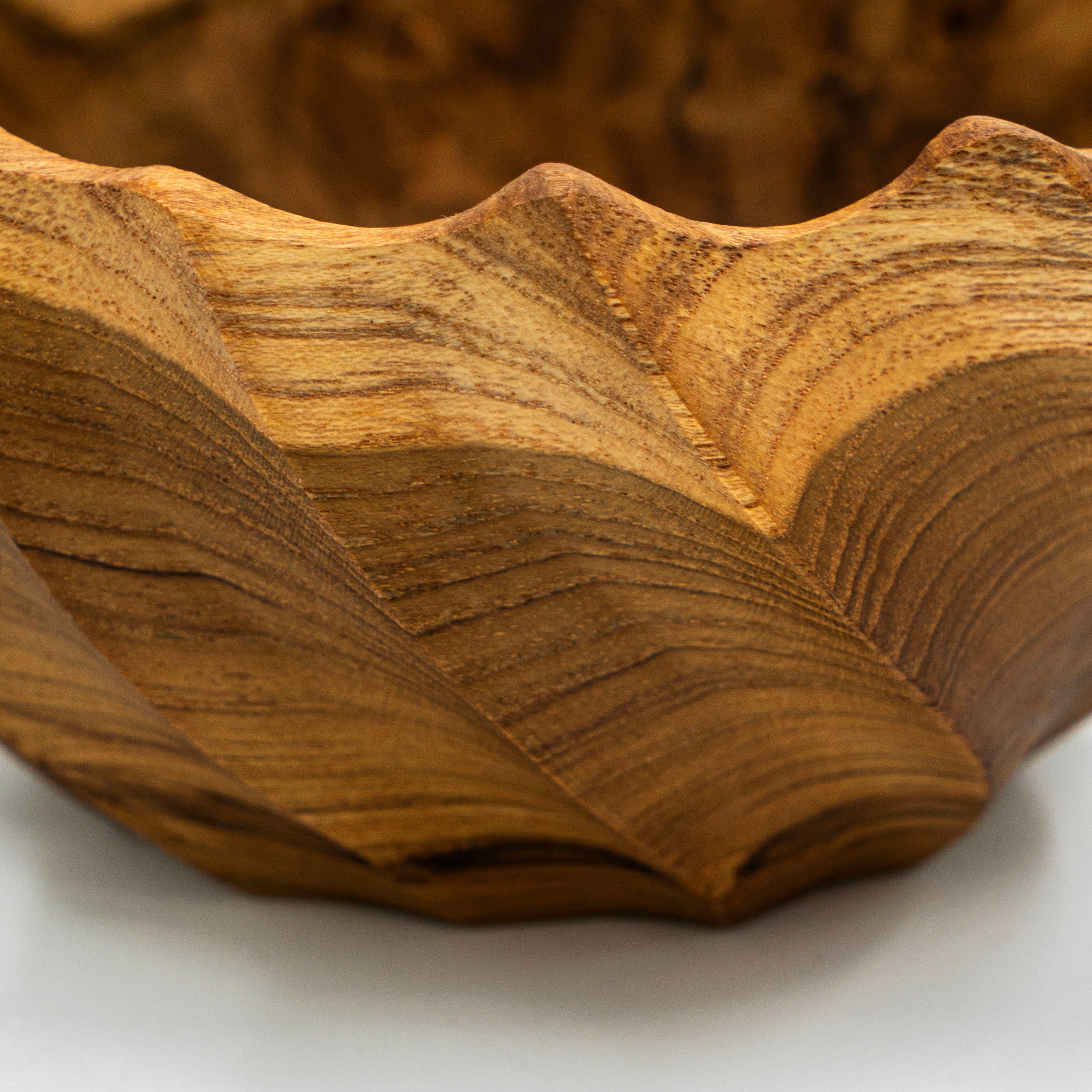 Yarah Teak Wood Fruit Bowl