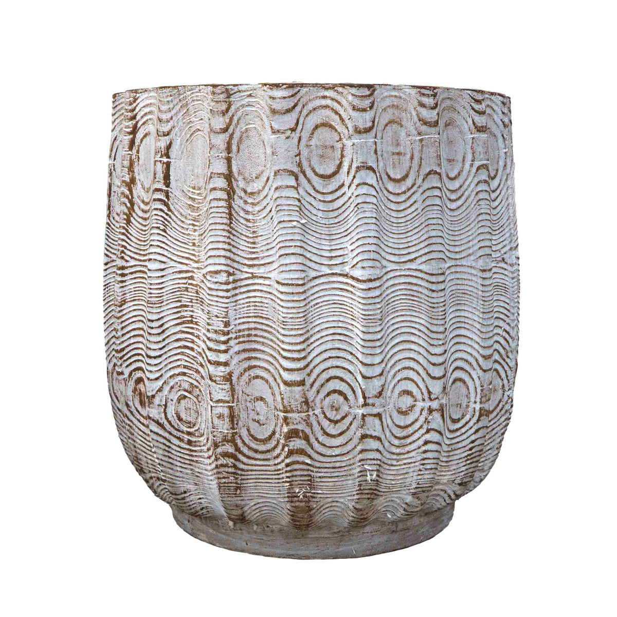 DARLA RIBBED PLANTER