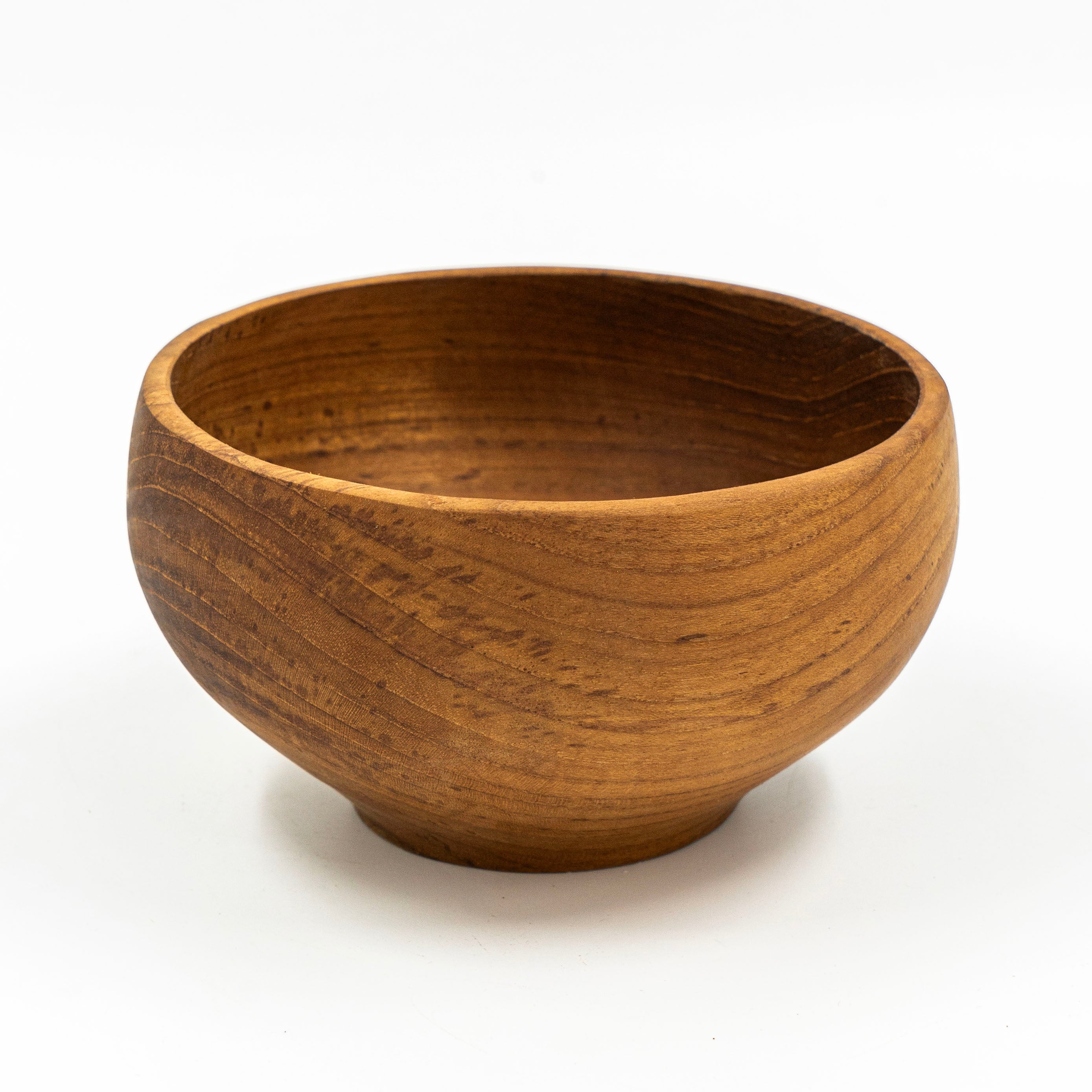 Yarah Teak Wood Rice Bowl