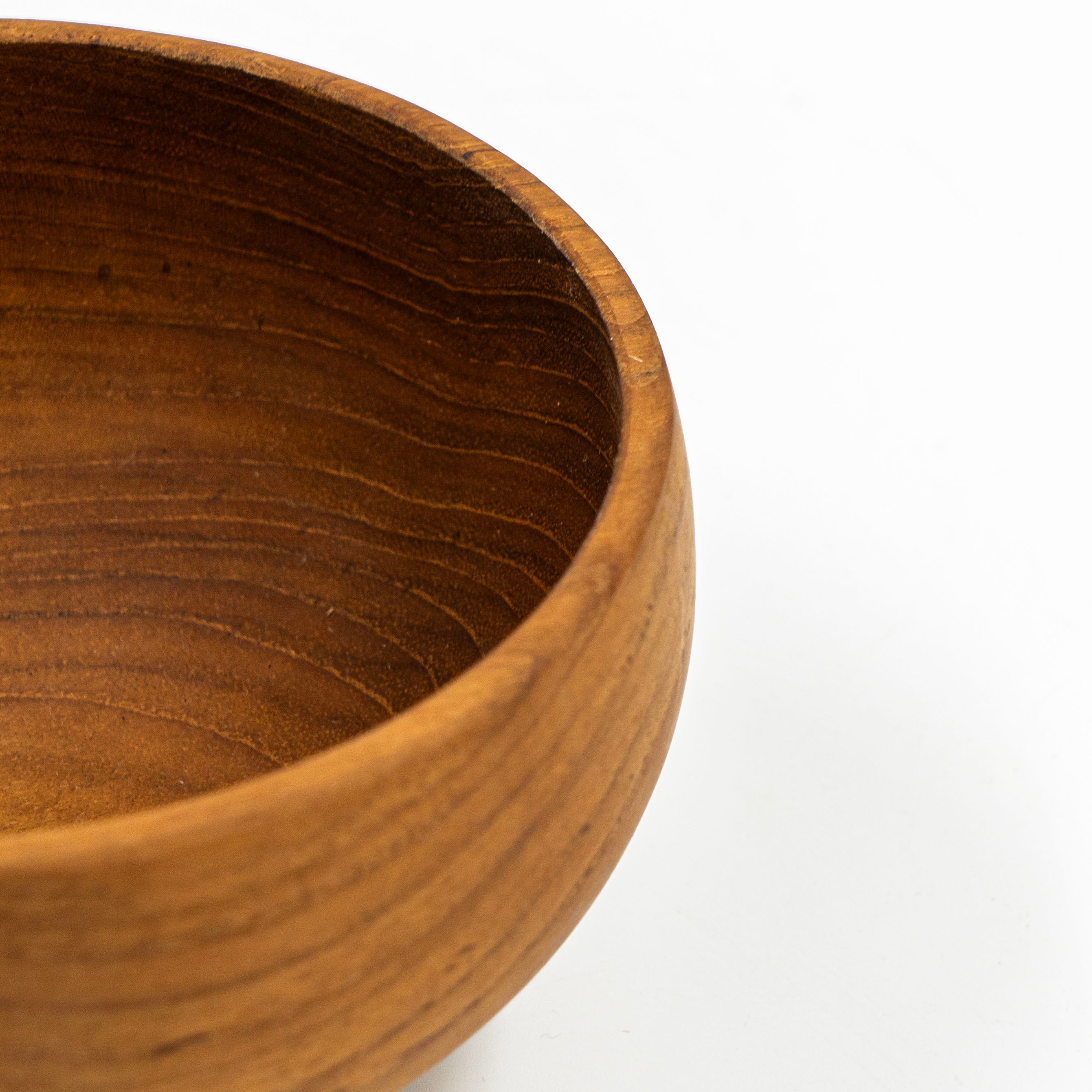 Yarah Teak Wood Rice Bowl