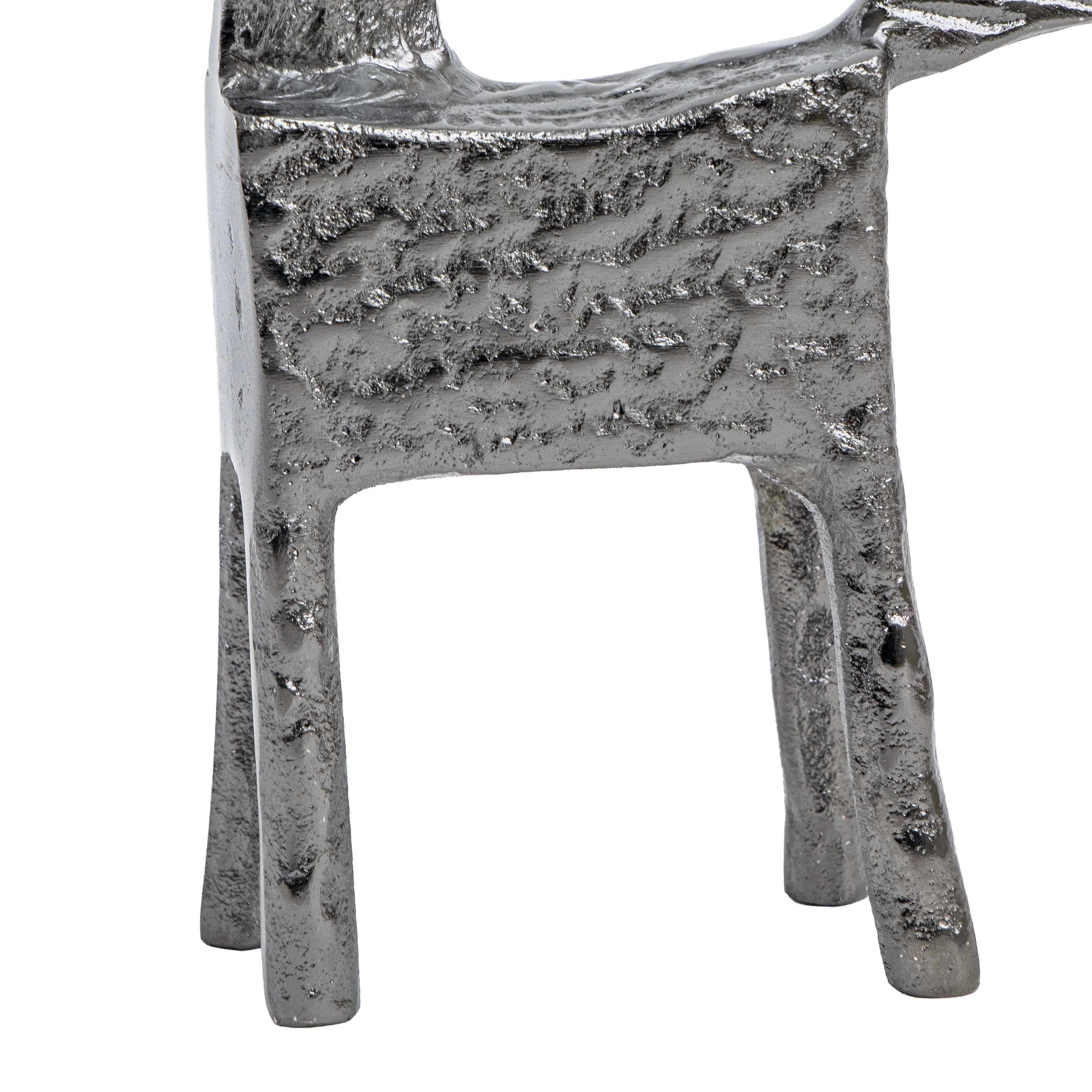 NORDIC HORSE IN CHARCOAL GREY