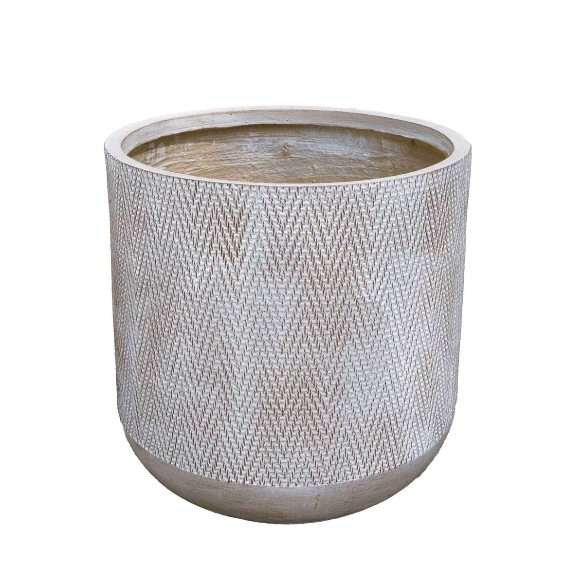 LORIN CHEVRON PLANTER