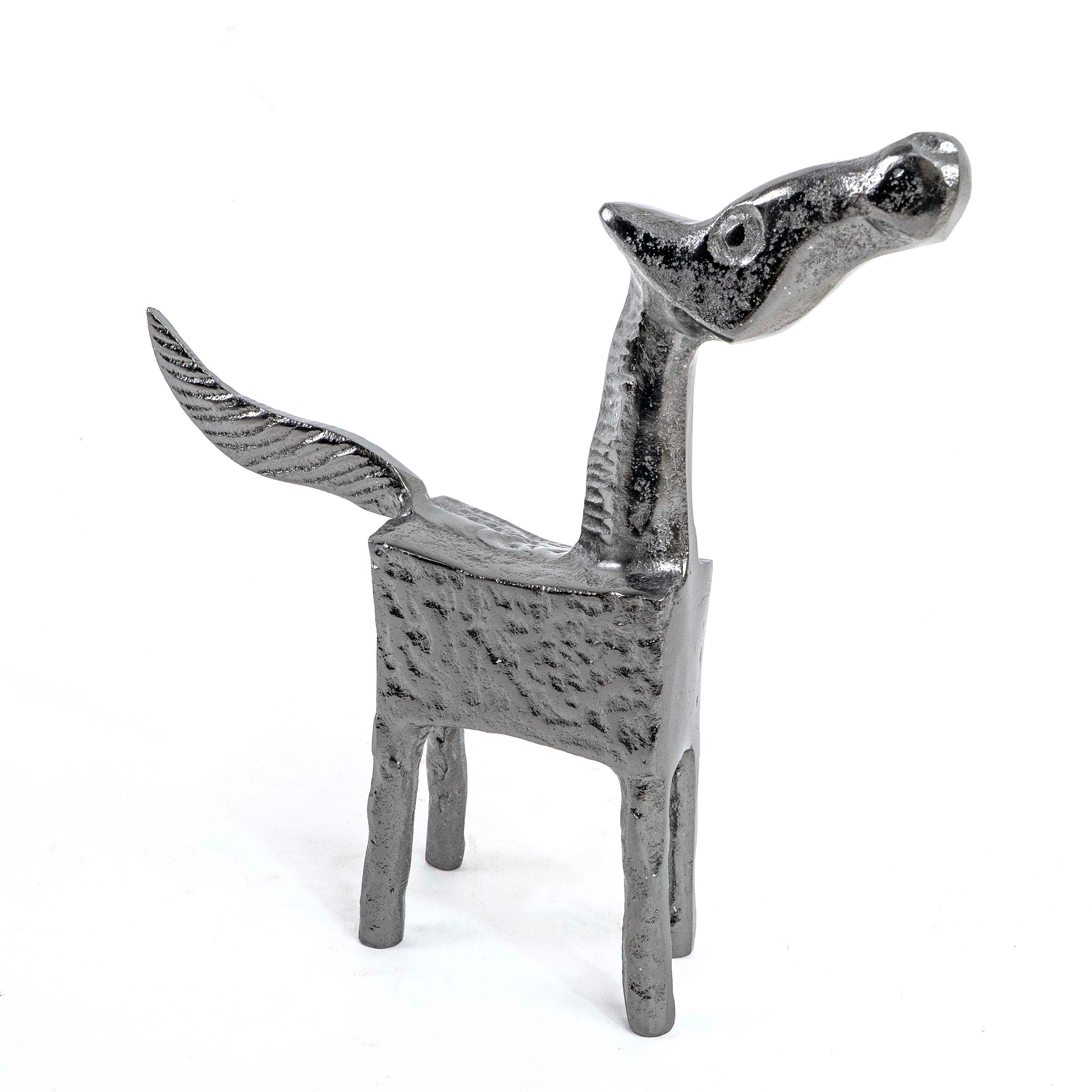 NORDIC HORSE IN CHARCOAL GREY