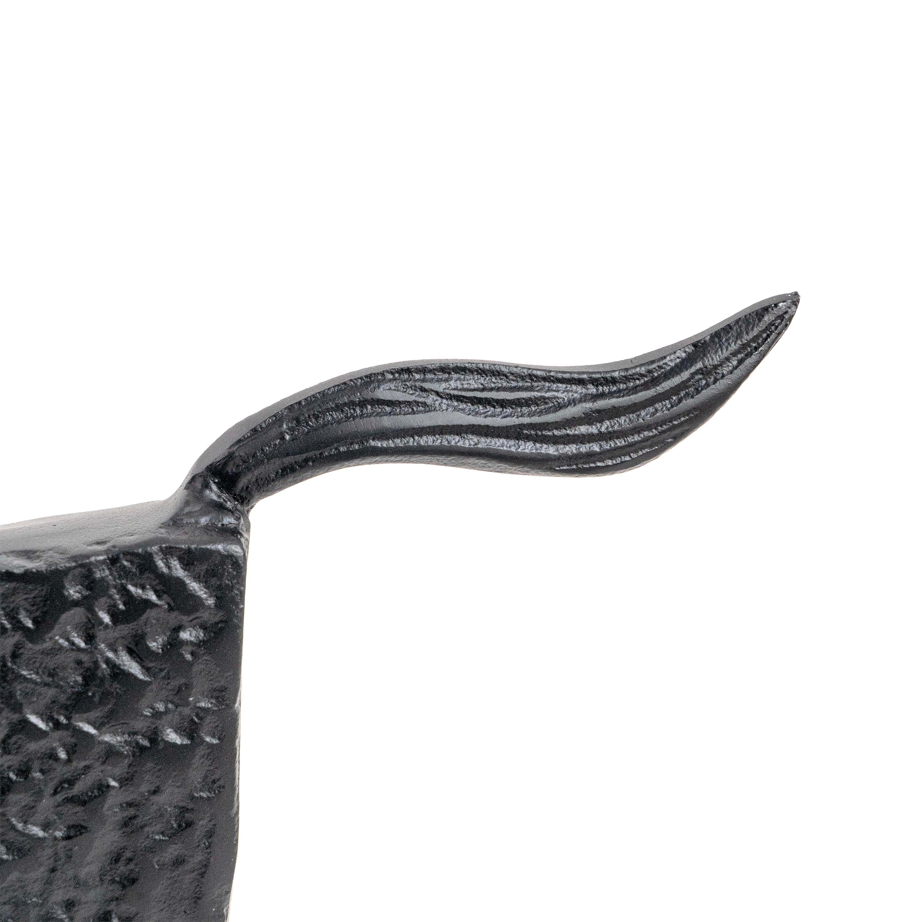 NORDIC HORSE IN CHARCOAL BLACK