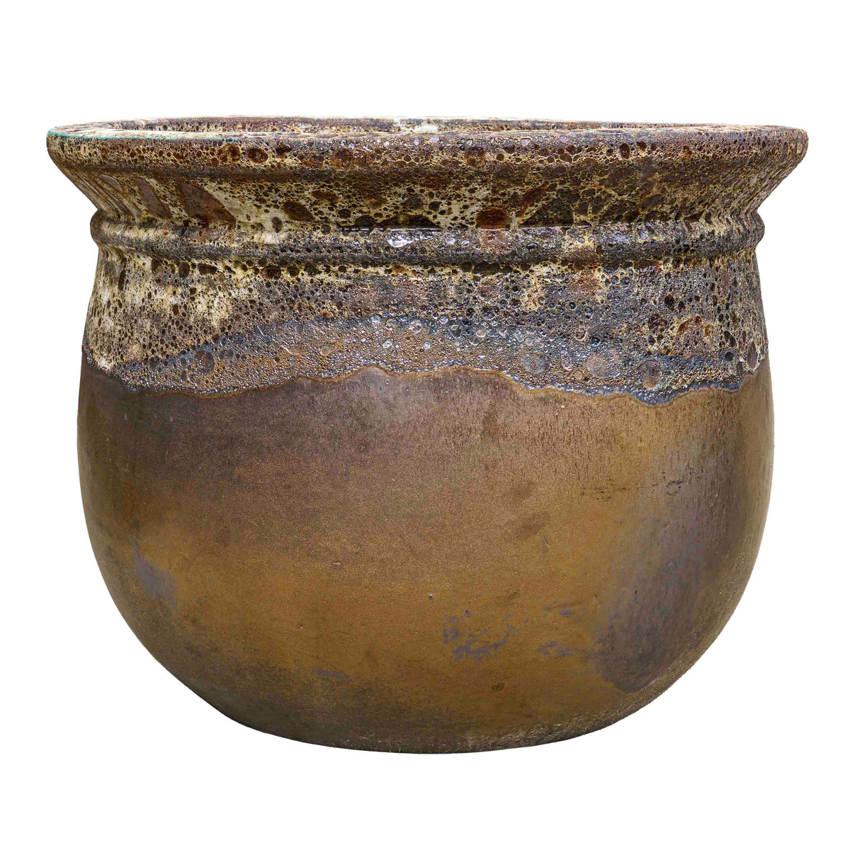 LunarAsh Ceramic Pot