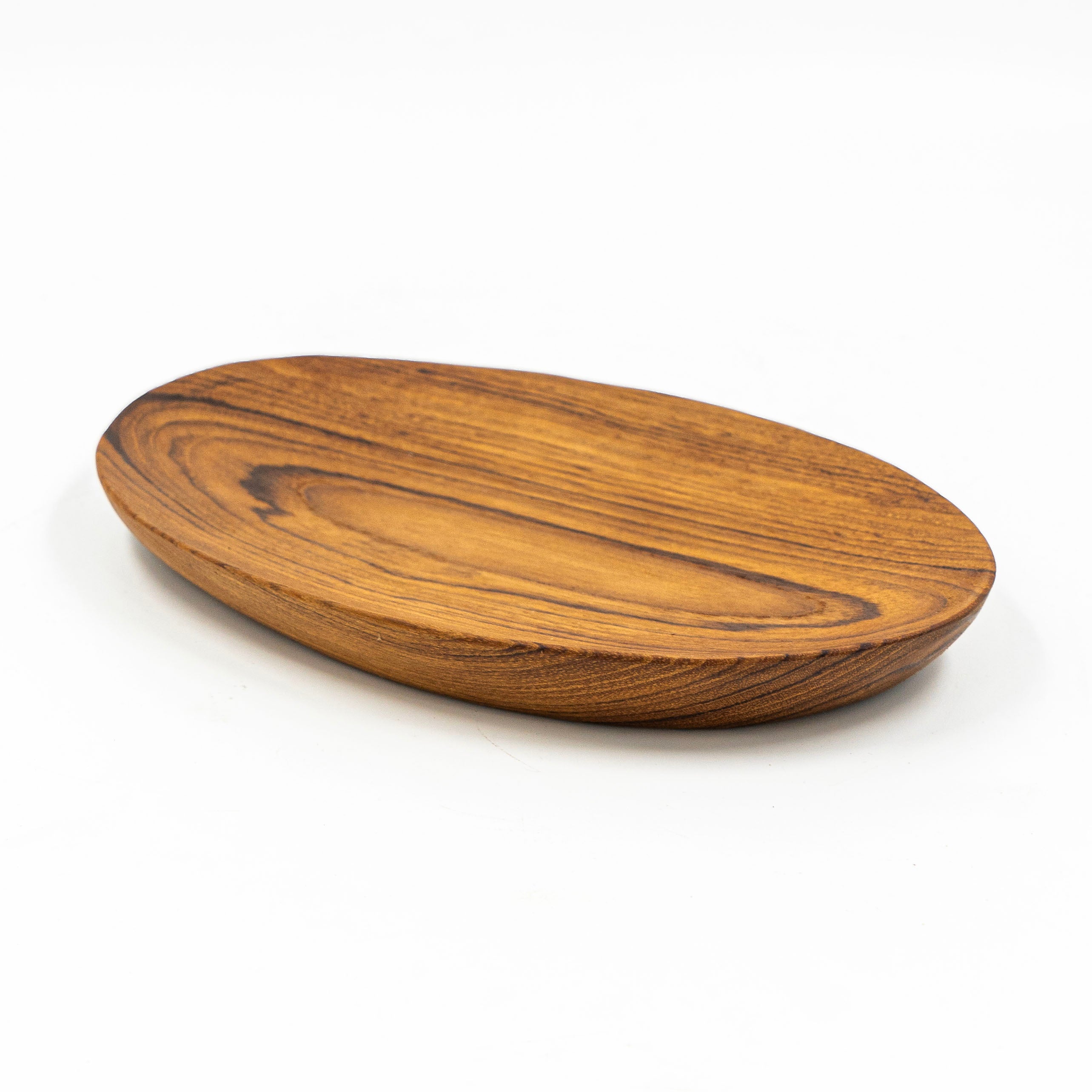 Yarah Teak Wood Oval Plate