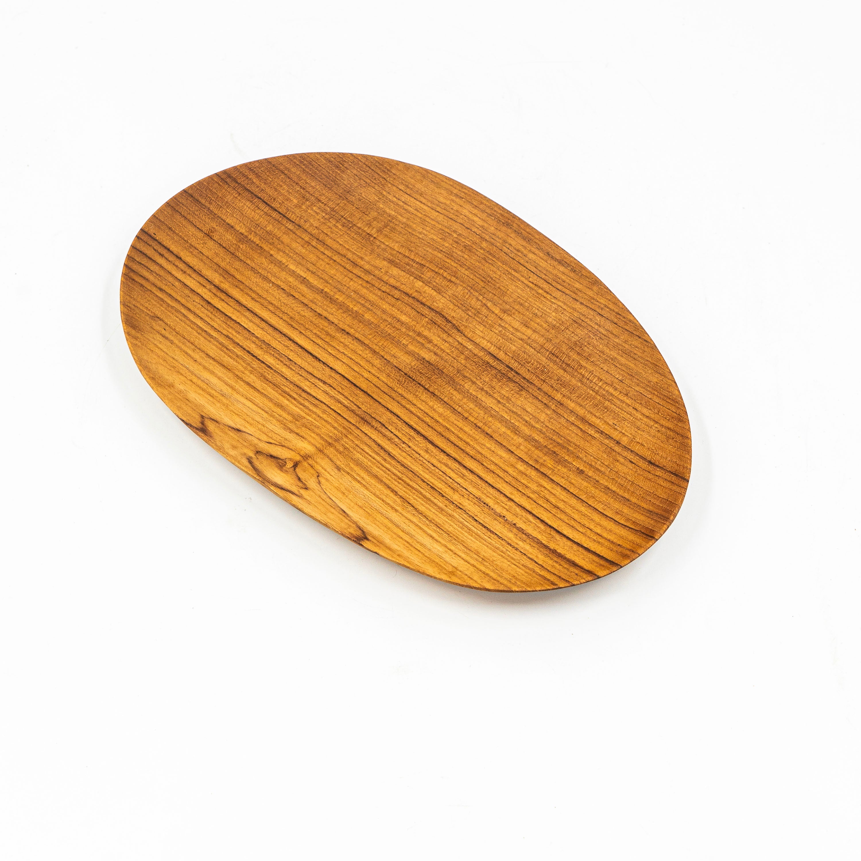 Yarah Teak Wood Oval Plate