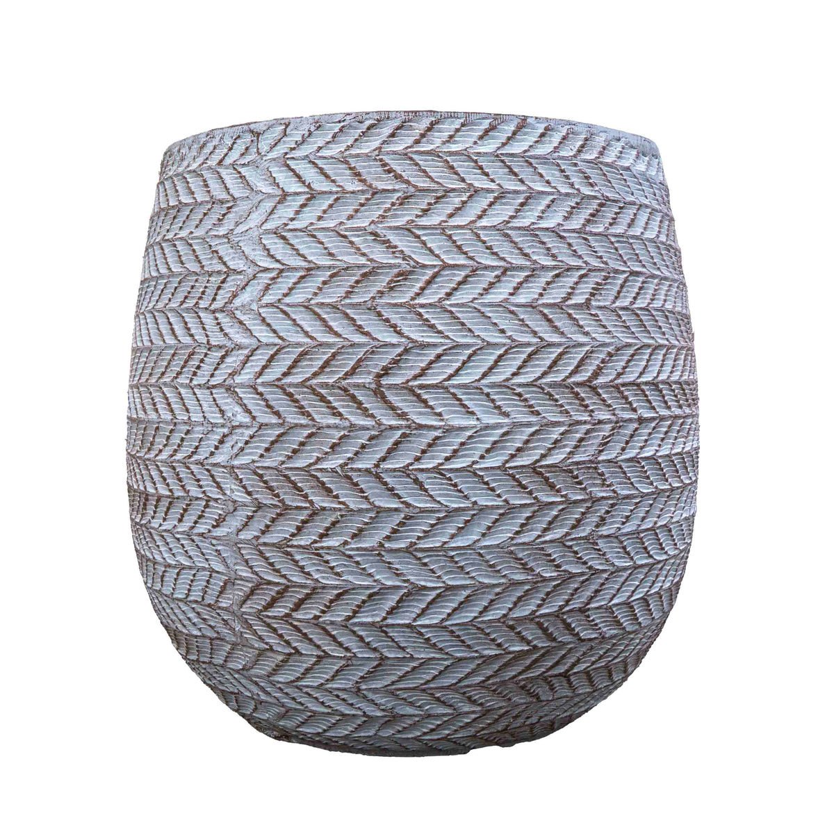 TESSA CHEVRON PLANTER