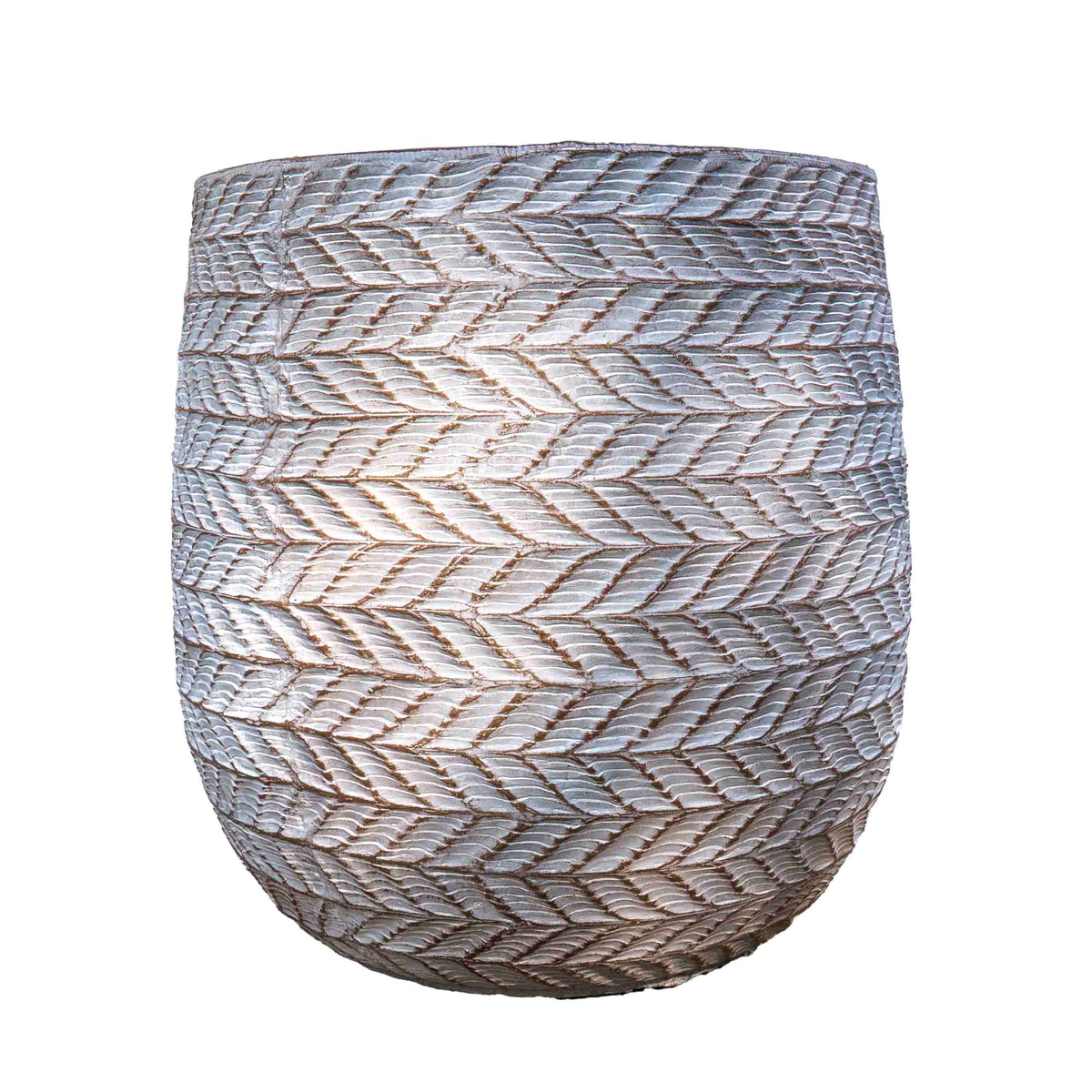 TESSA CHEVRON PLANTER