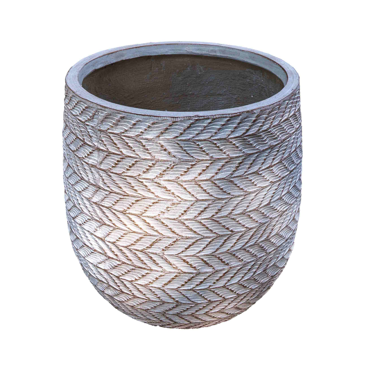 TESSA CHEVRON PLANTER