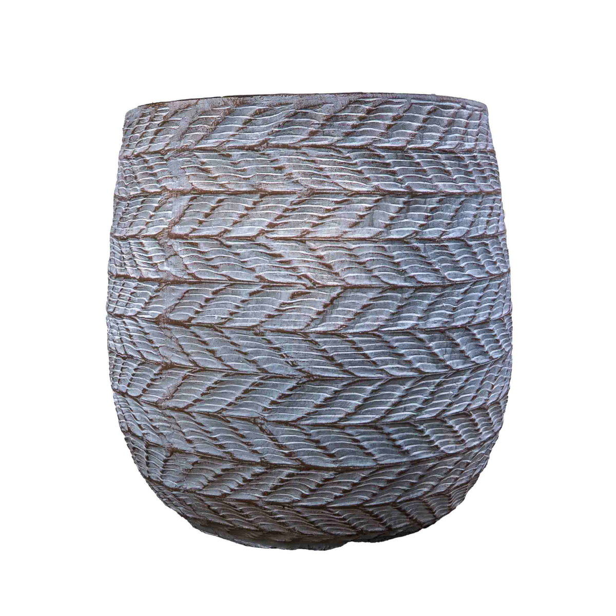 TESSA CHEVRON PLANTER