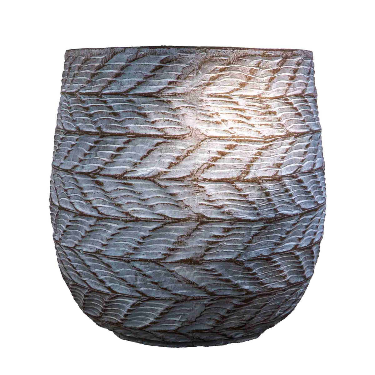 TESSA CHEVRON PLANTER