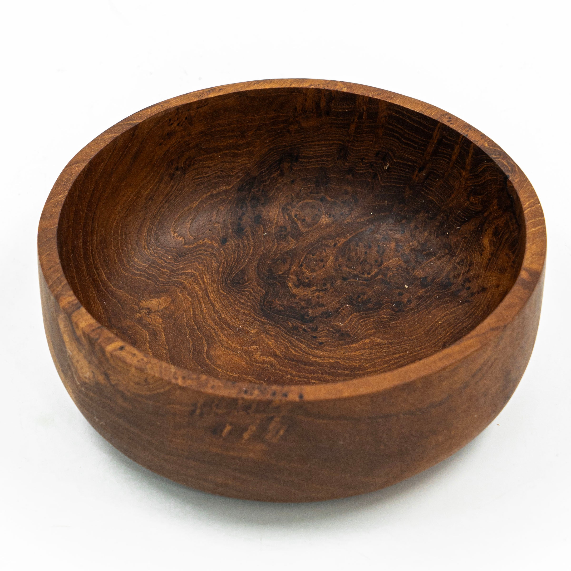 Yarah Teak Wood Rice Bowl
