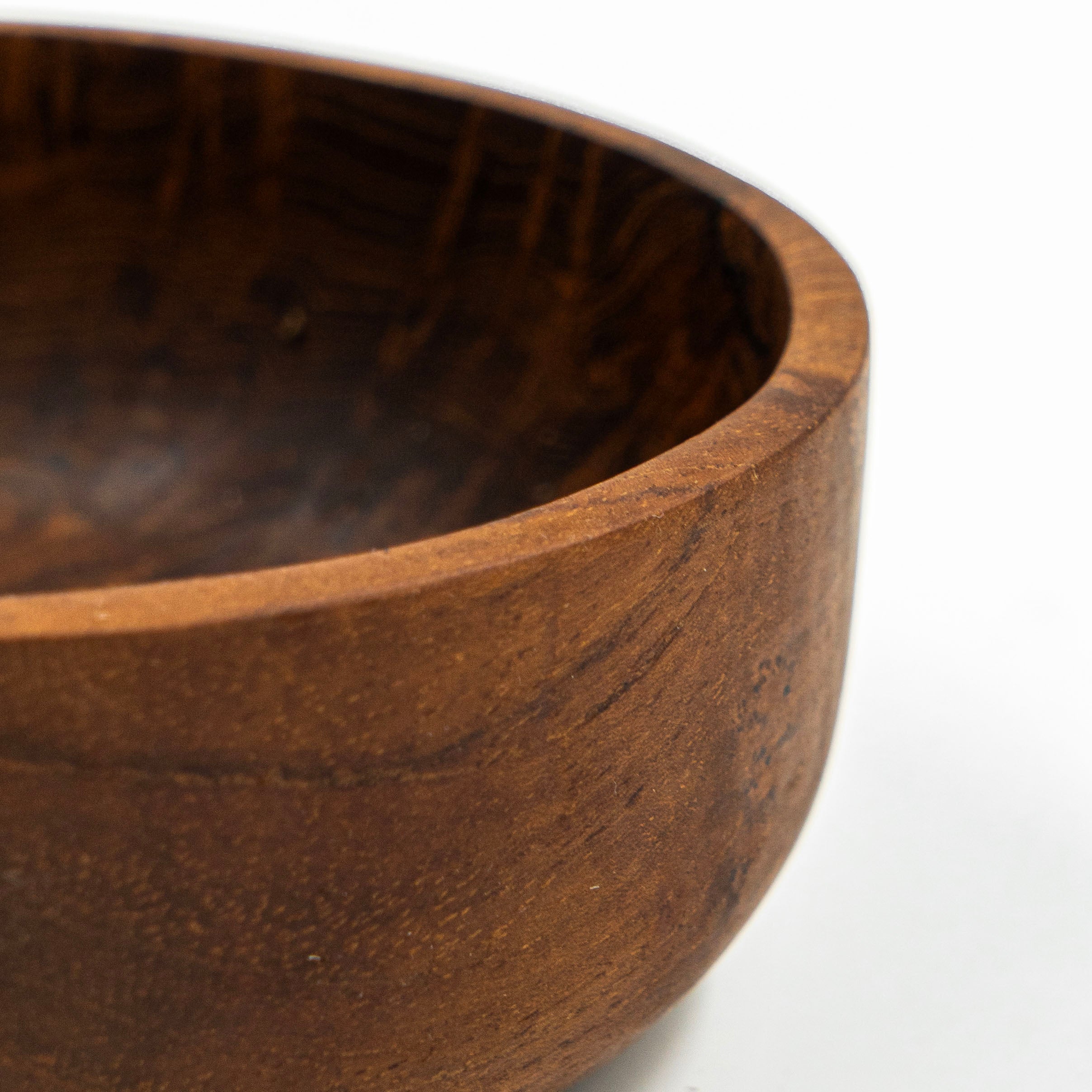 Yarah Teak Wood Rice Bowl