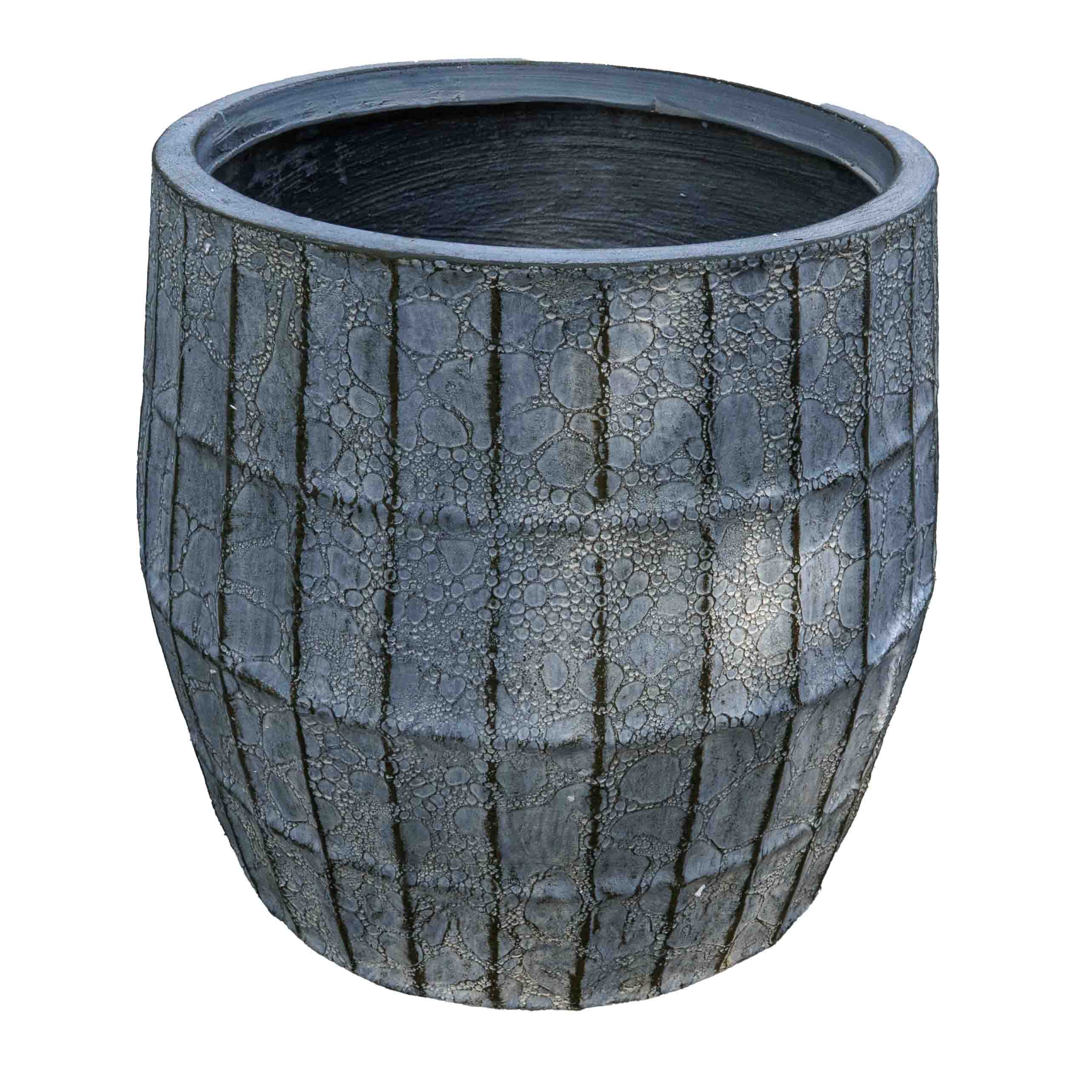 ALBA RIBBED CHECKS PLANTER