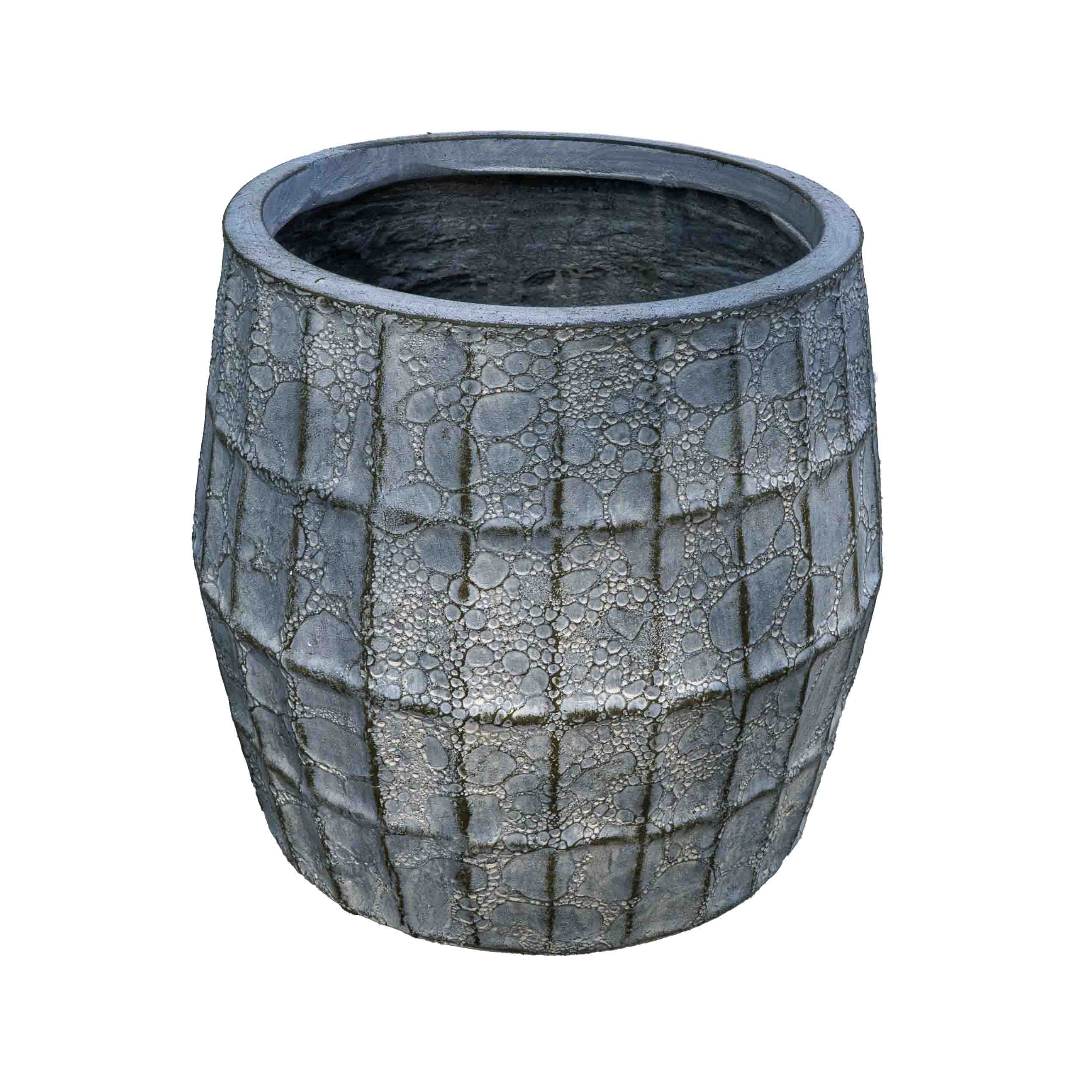 ALBA RIBBED CHECKS PLANTER