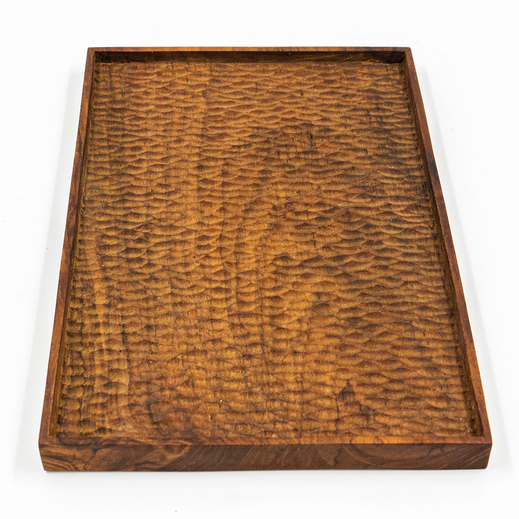 Yarah Teak Wood Rectangular Tray
